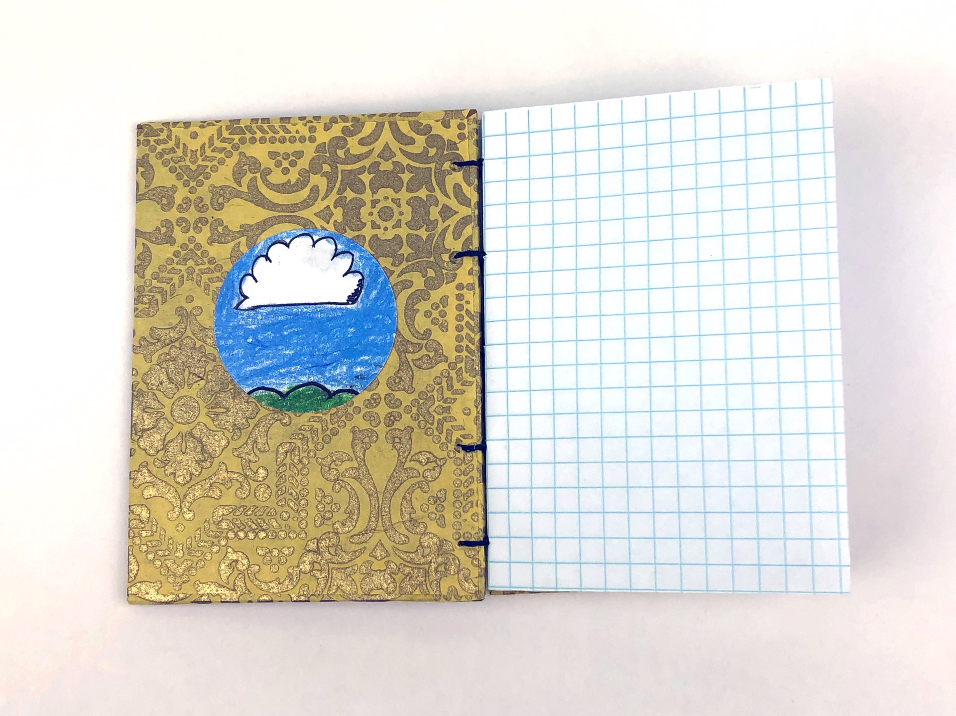 Daisy Day (graph paper journal) by Maurice Barnes
