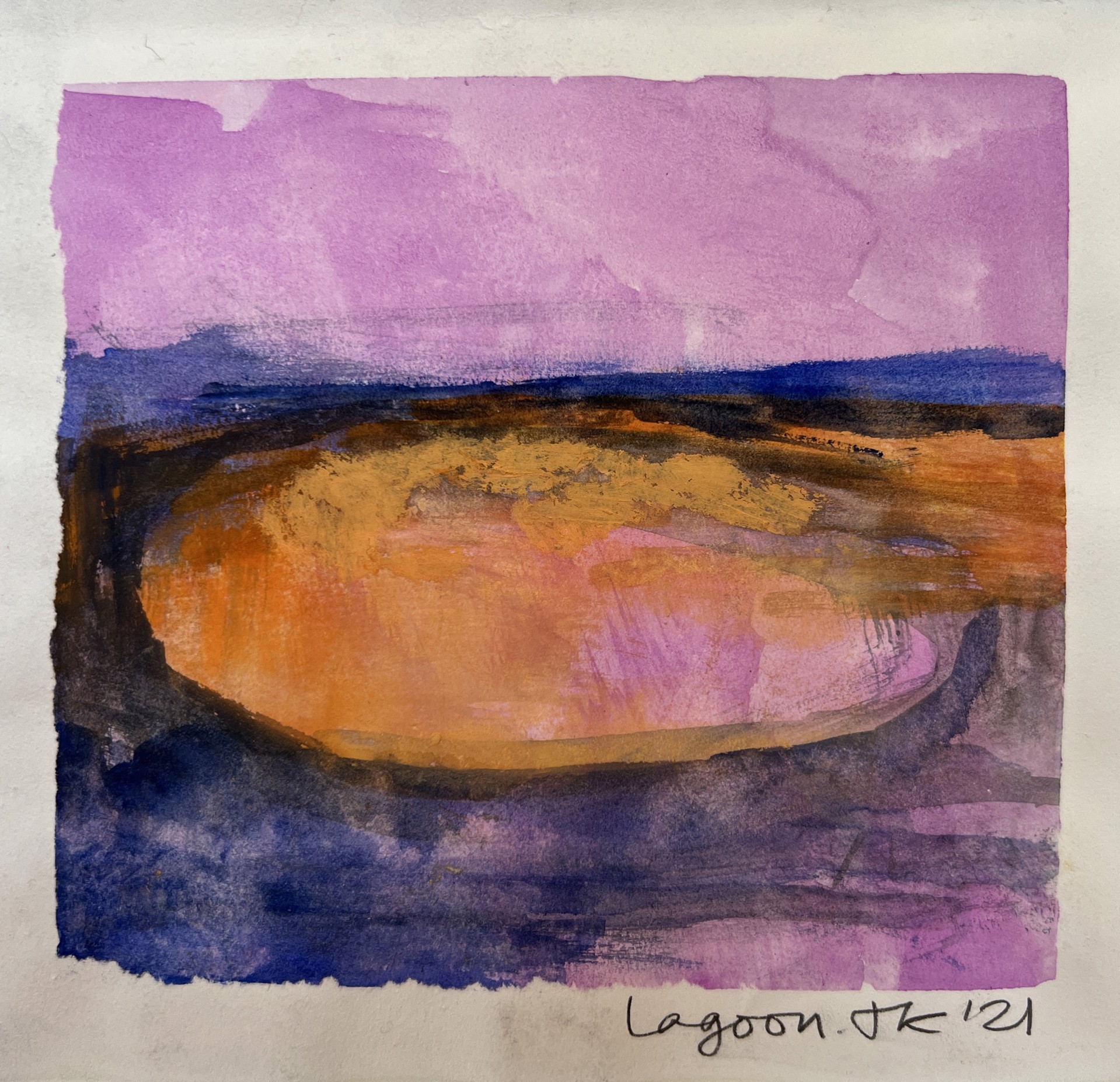 Lagoon by Jane Kell