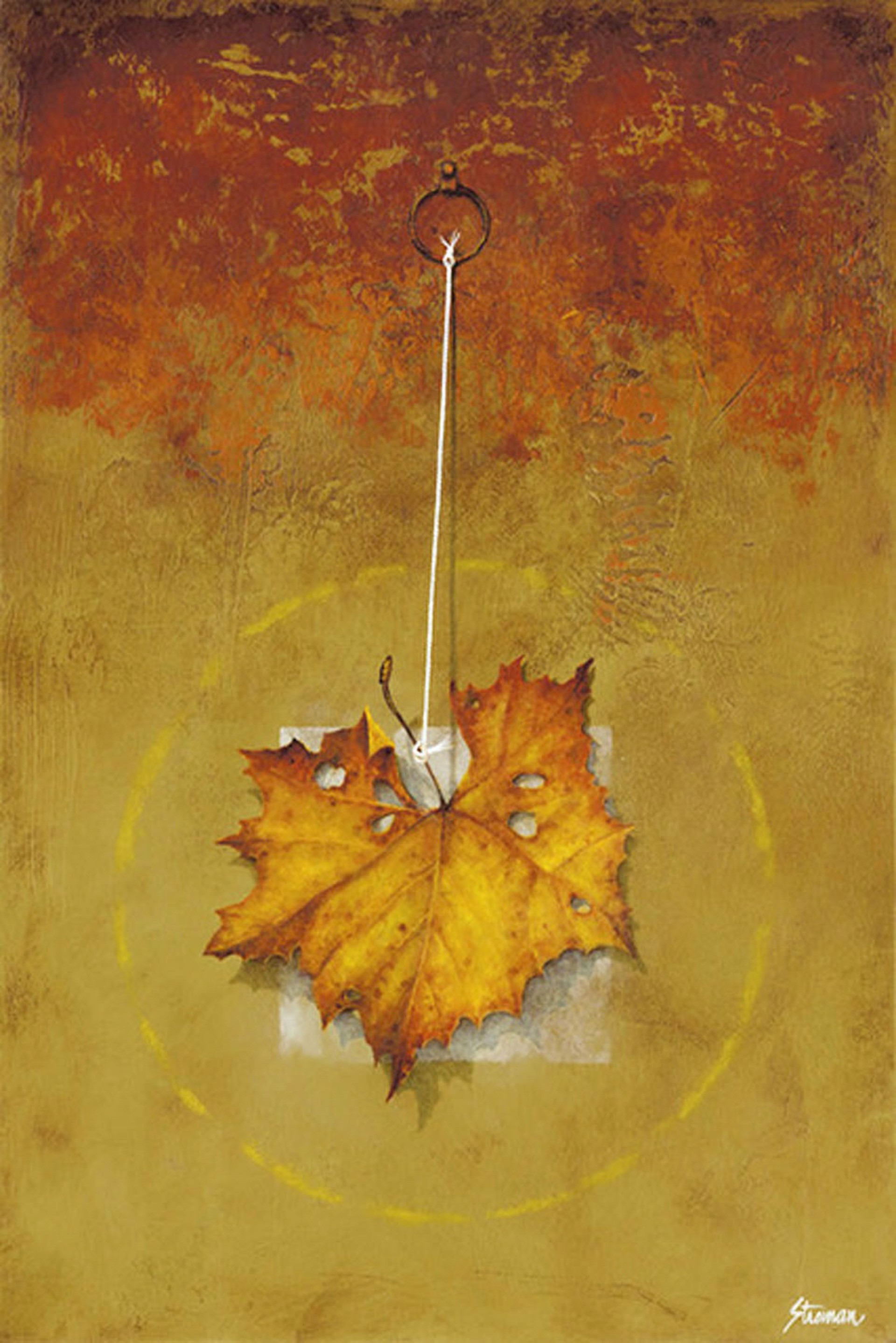 Autumn Timepiece by BRAD STROMAN