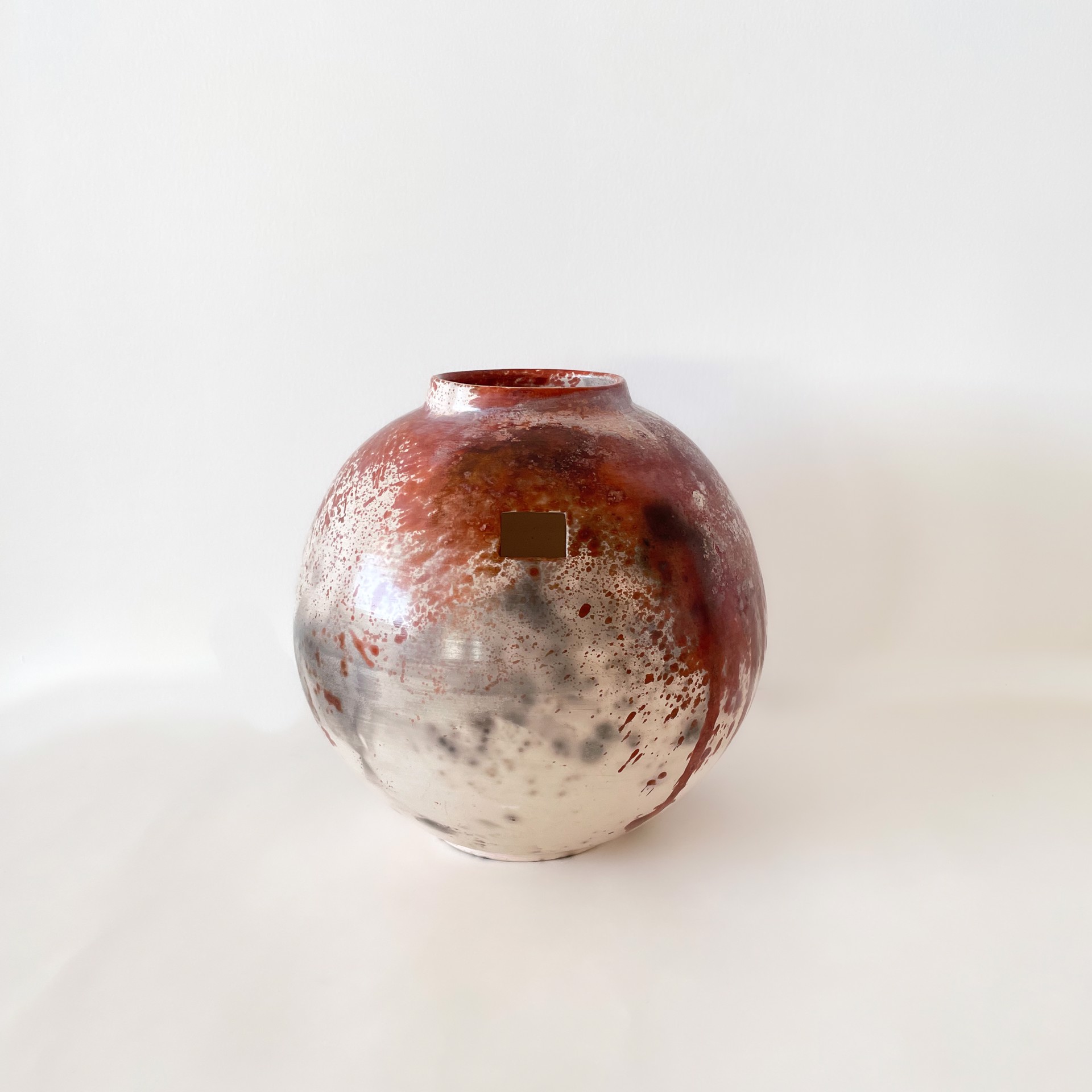 New Moon Vase by Telfer Carpenter