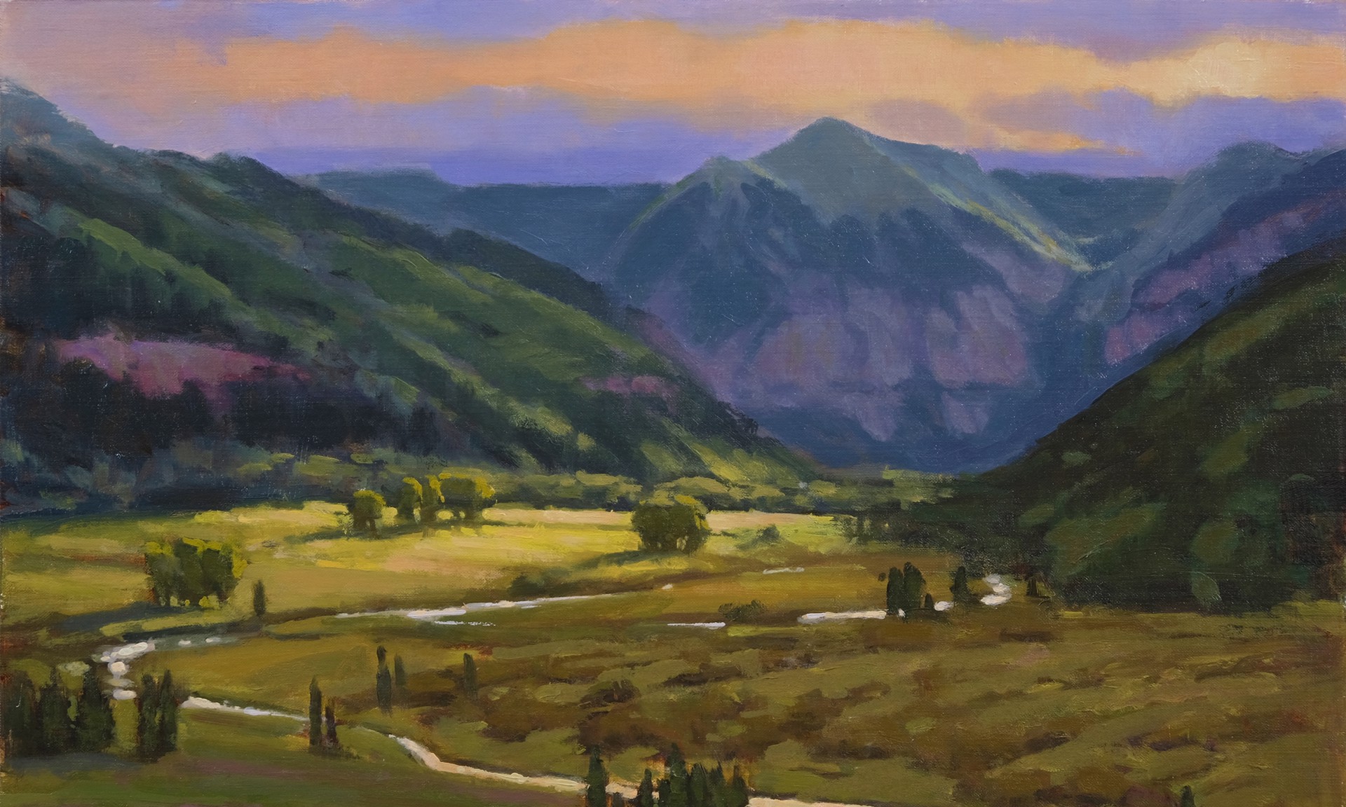 San Miguel Valley by John Rasberry