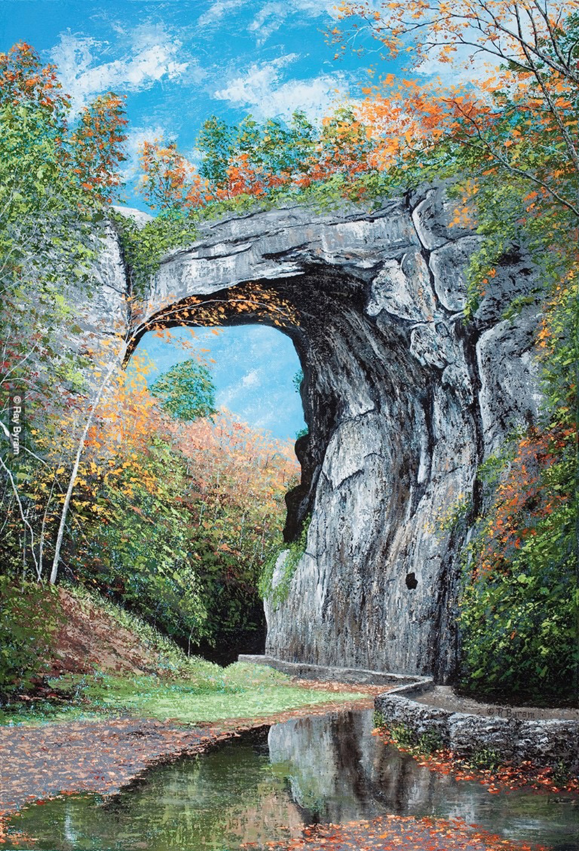 The Natural Bridge by Ray Byram