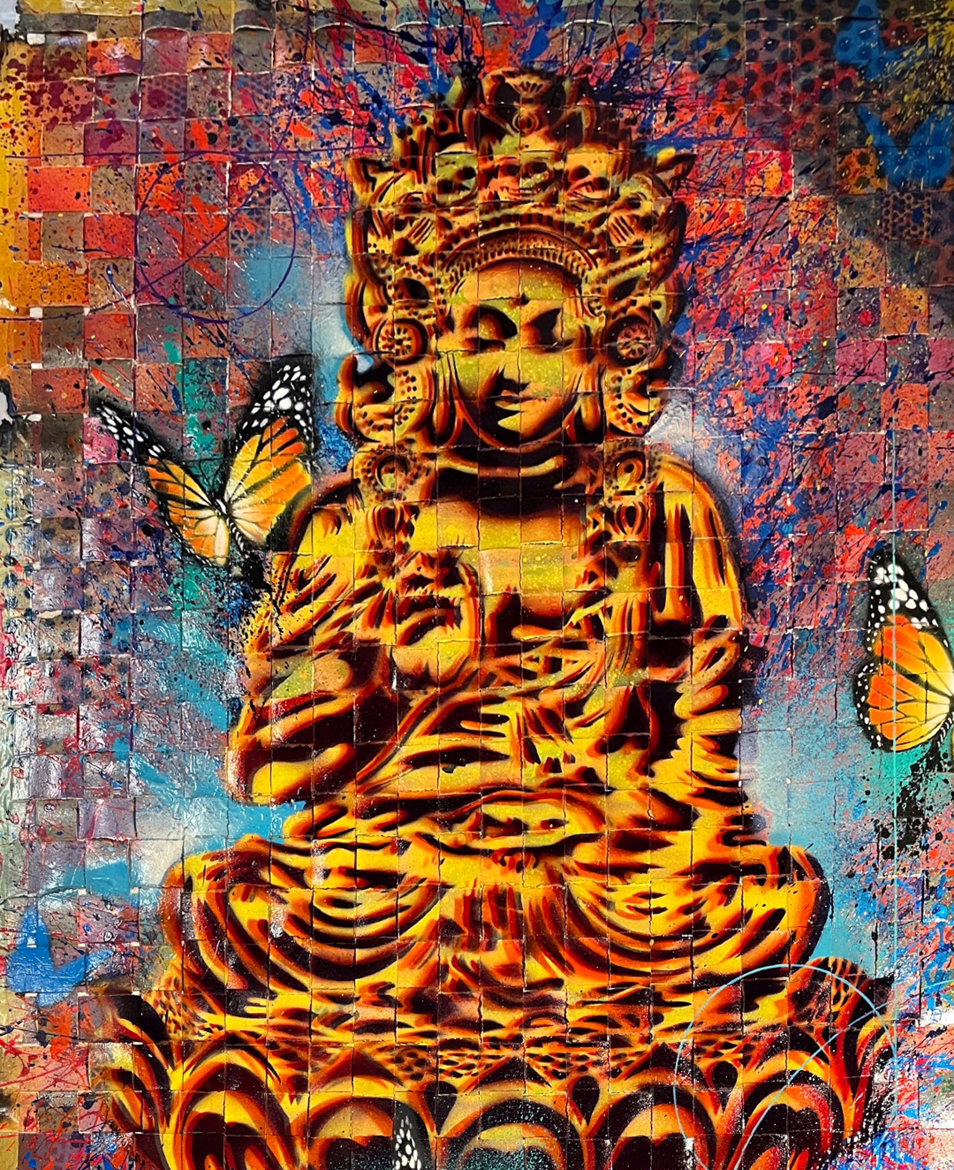 Peaceful Warrior by Risk