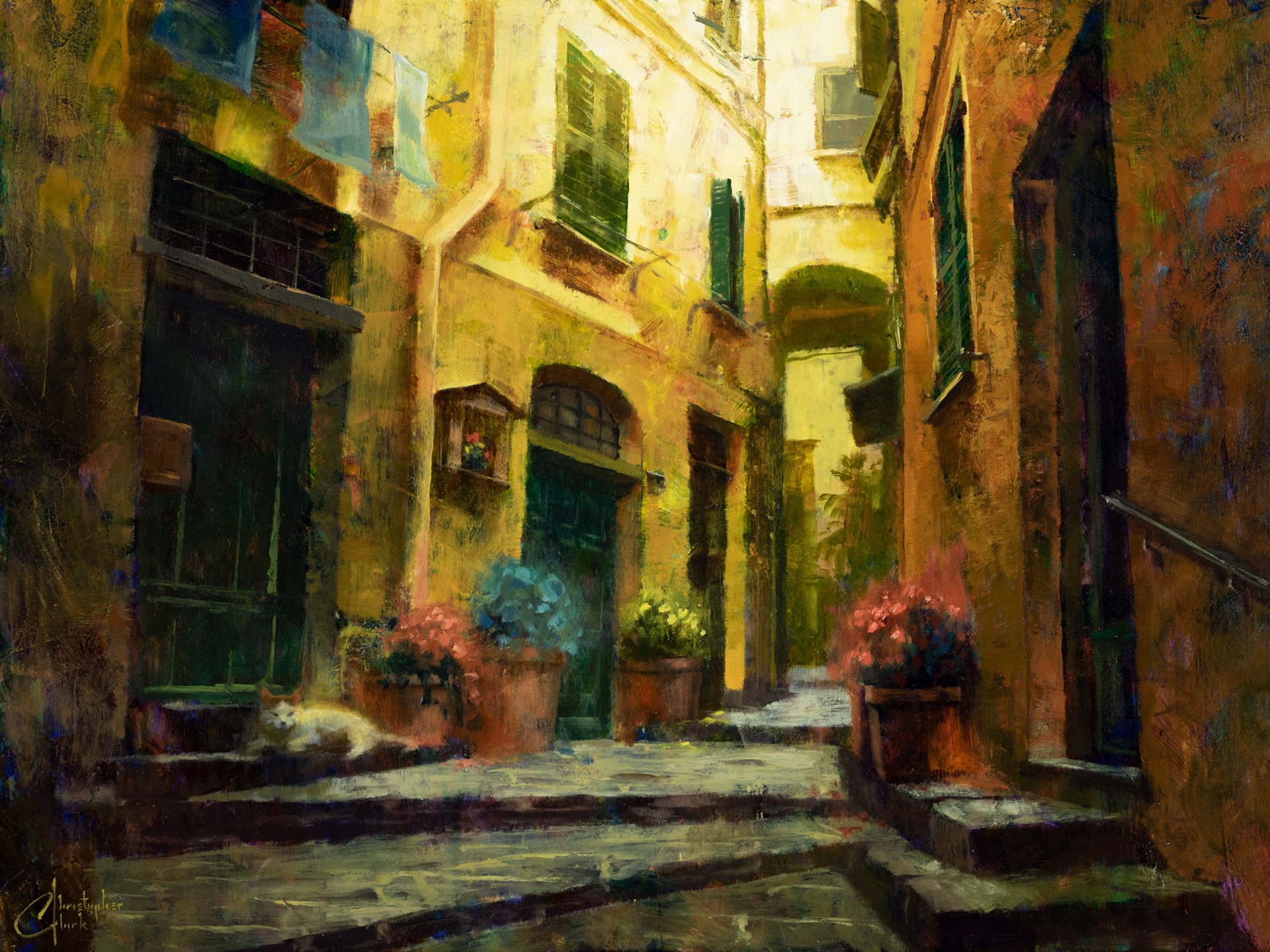 Secret Stairs of Italy by Christopher Clark