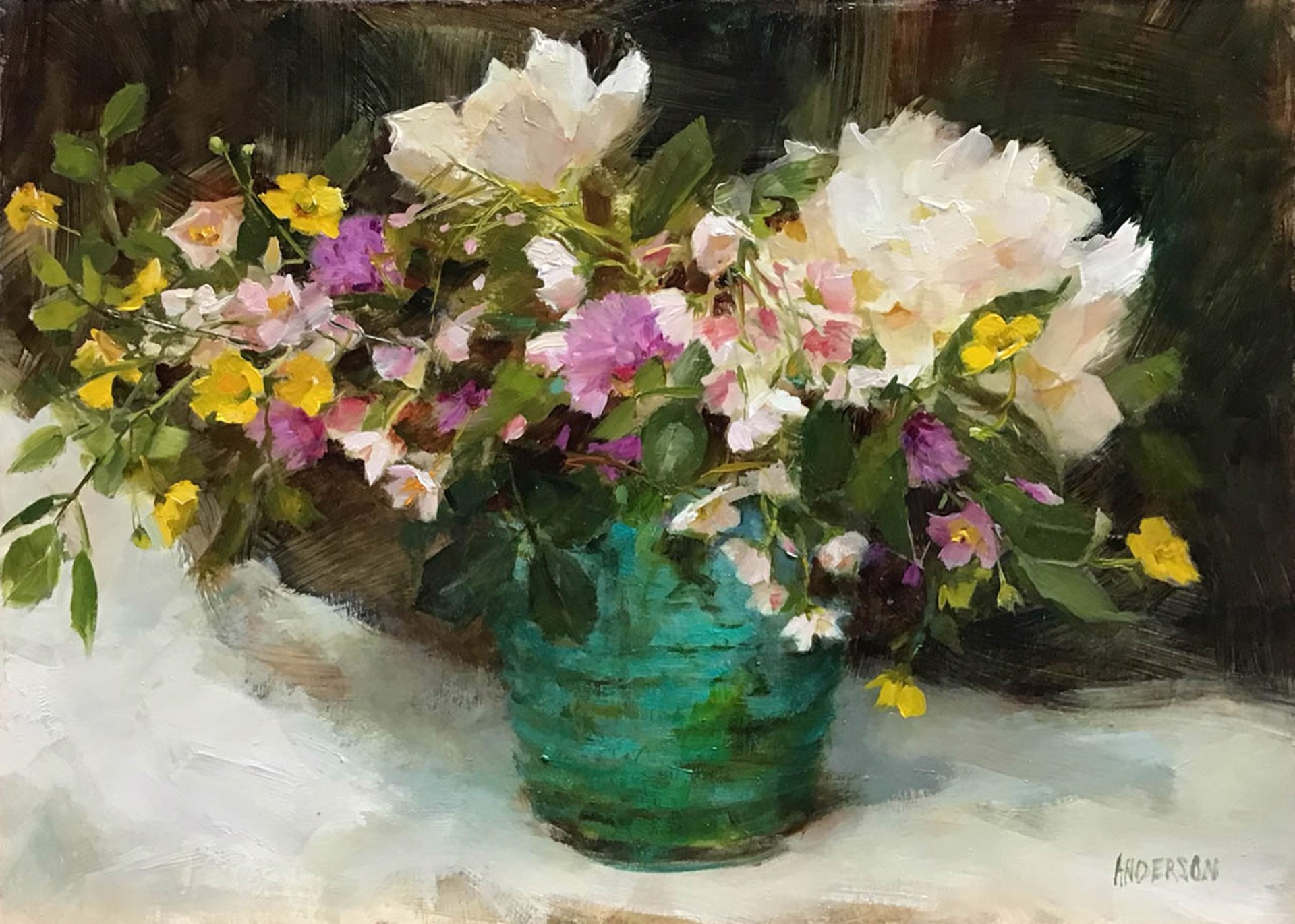 Summer Wildflowers by Kathy Anderson