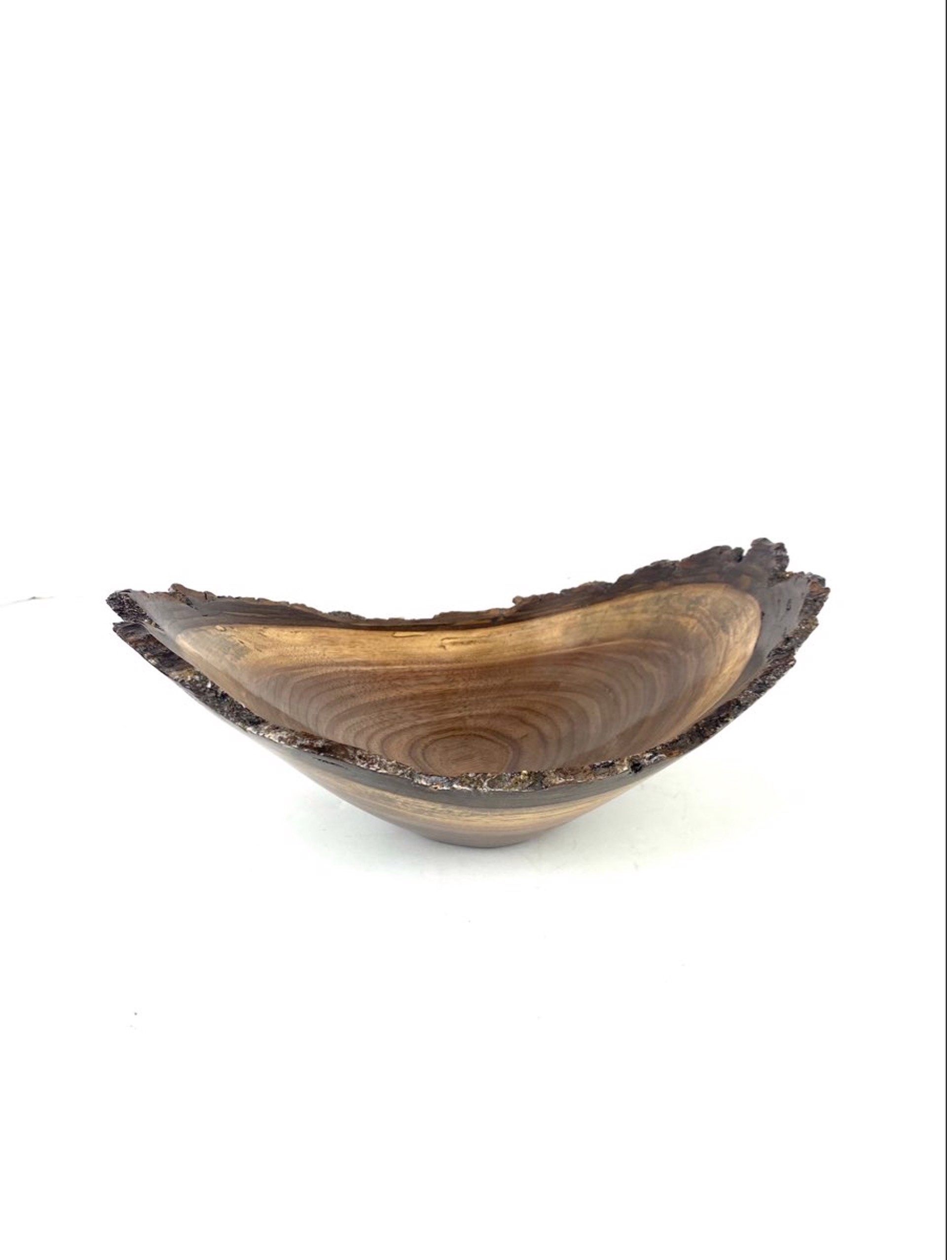 Walnut Natural Edge Large Bowl by Don Moore