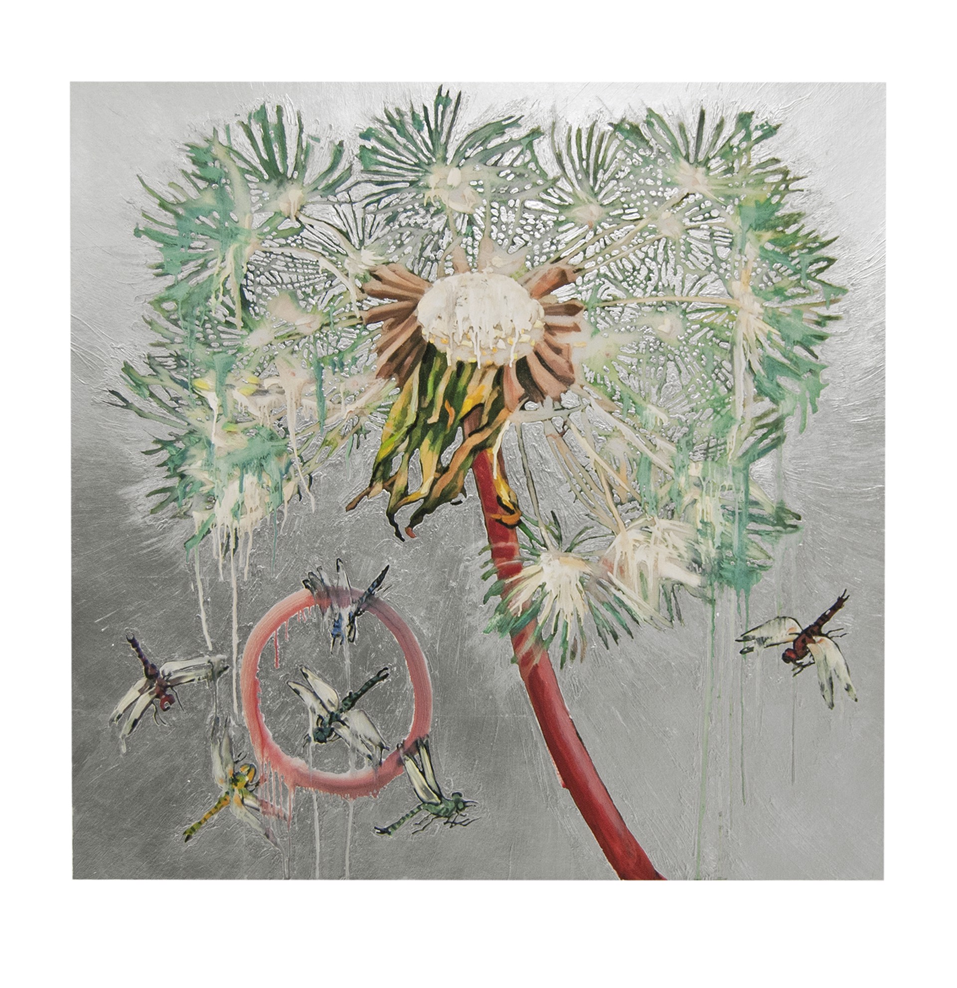 Dandelion with Dragonflies  (EP) by Hung Liu
