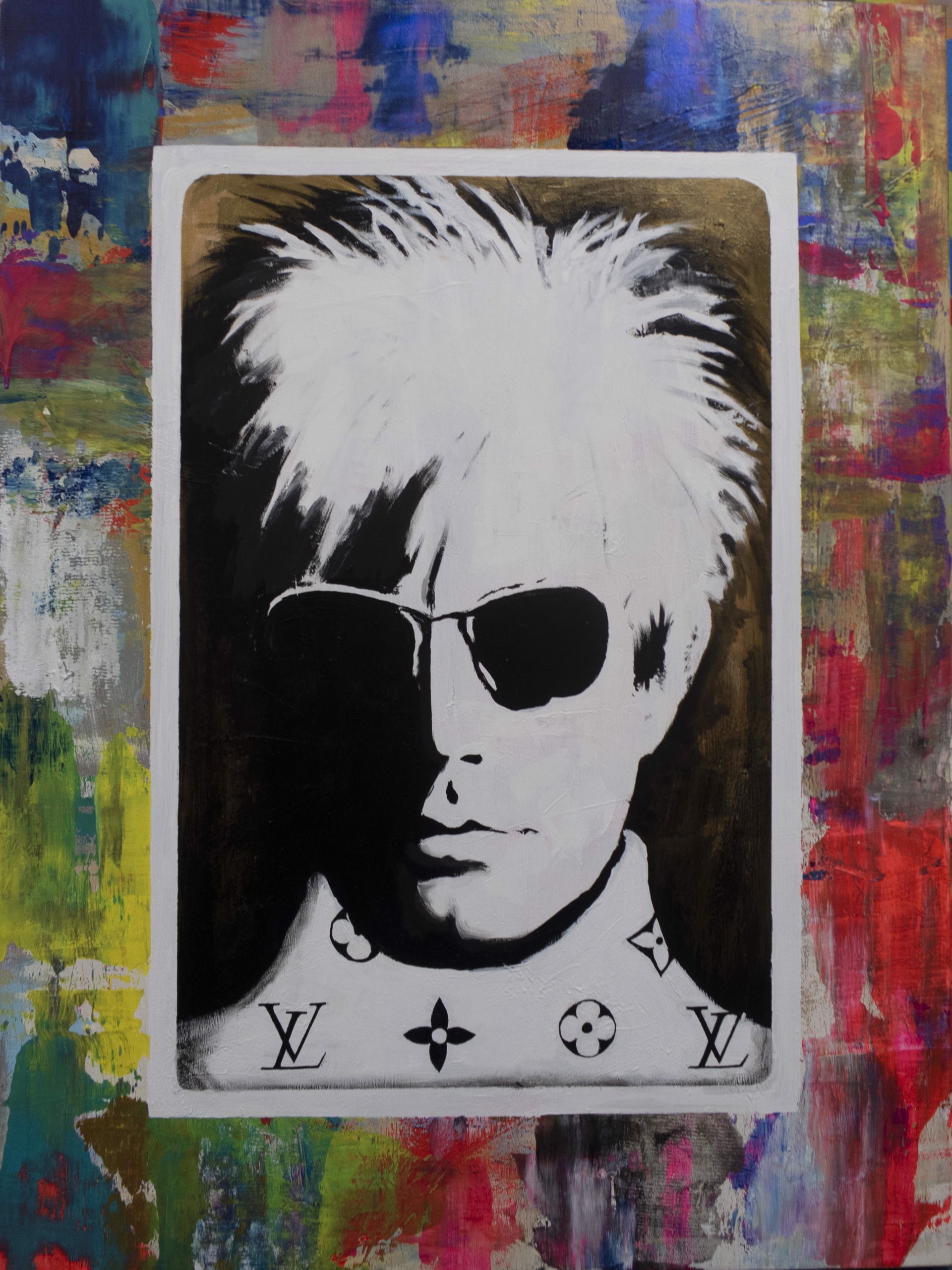 Warhol With Shades by Daniel Maltzman