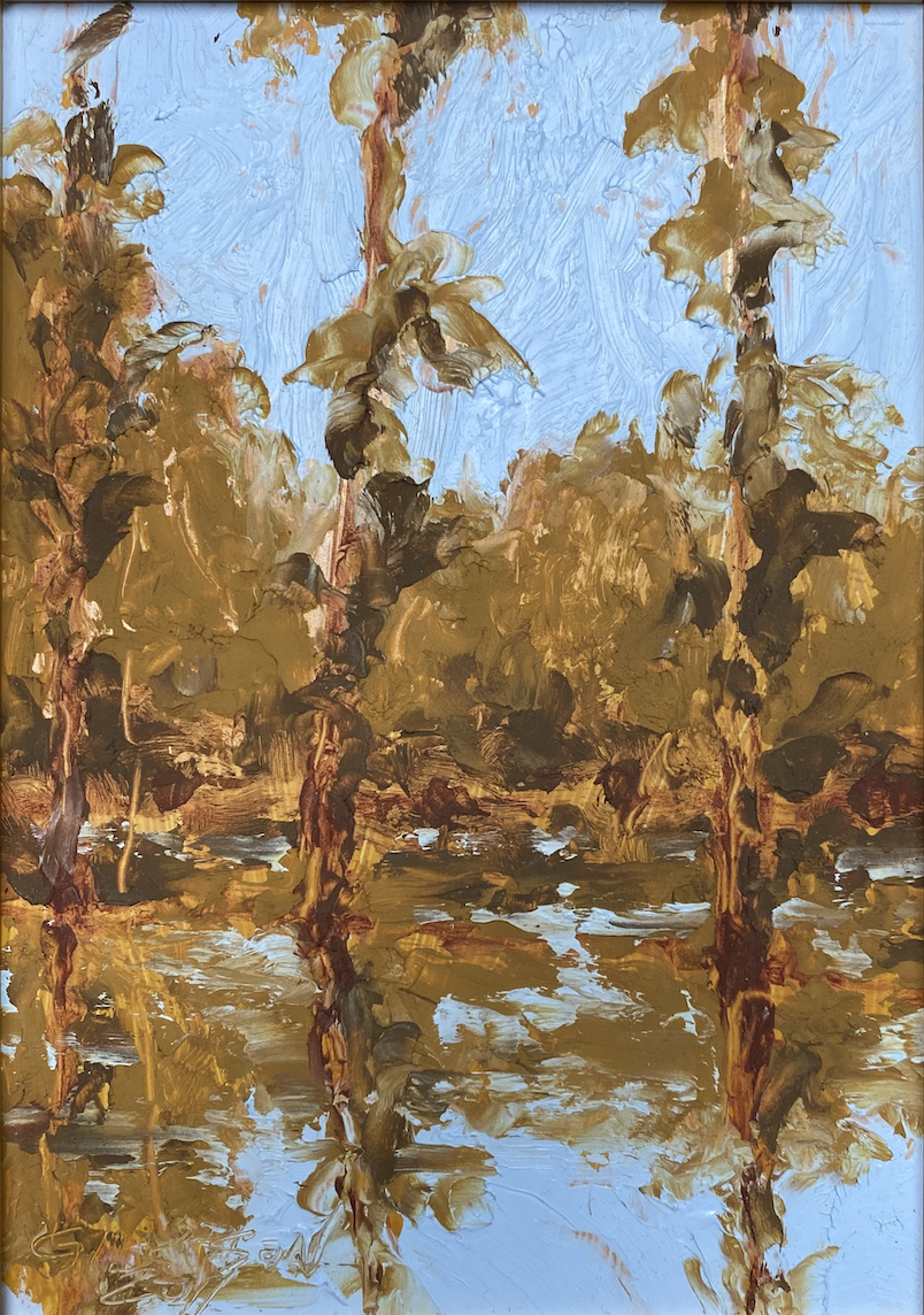 Congaree Landscape V by Mary Gilkerson