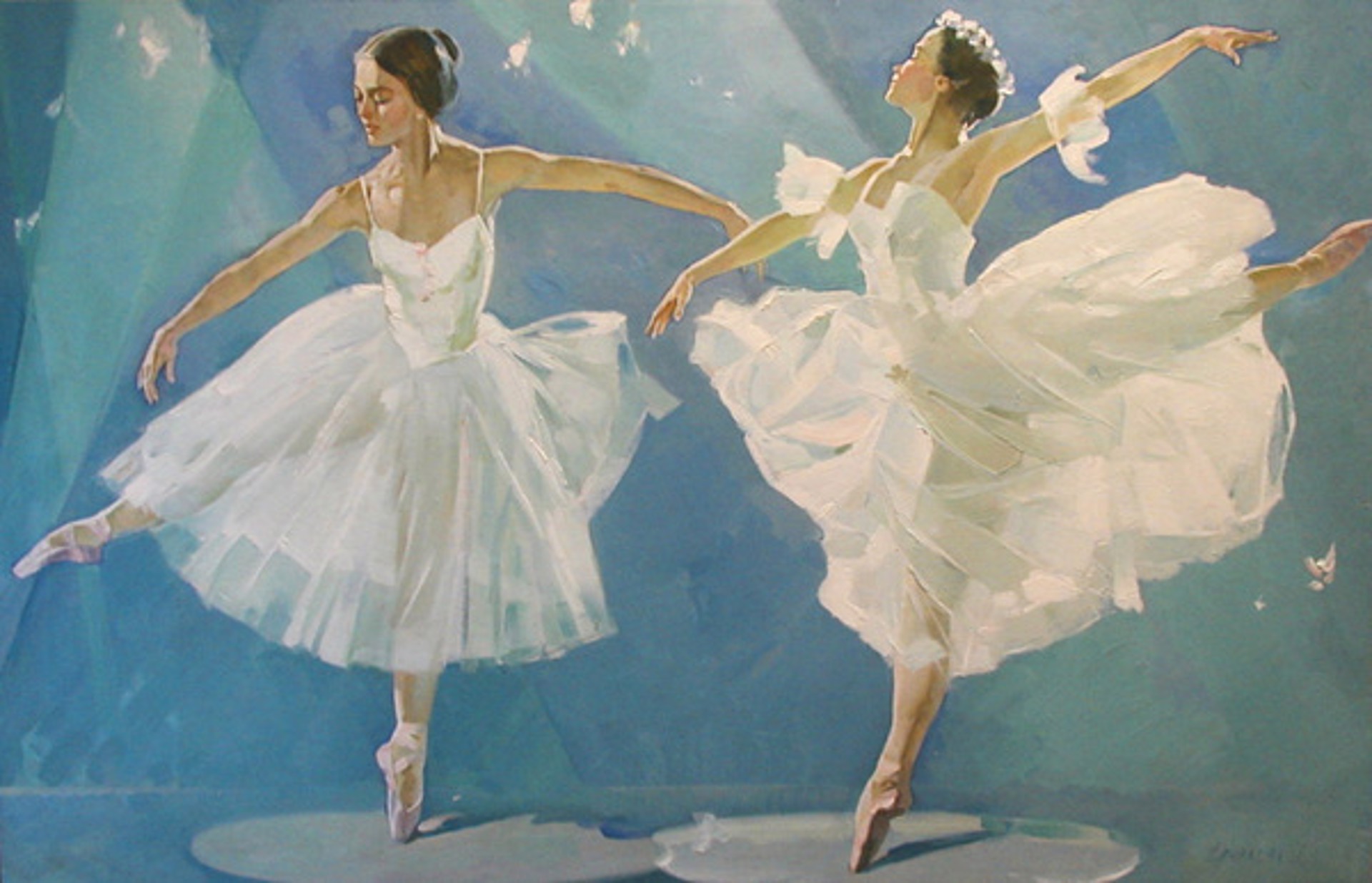 Ballerinas by Tamara Danilenko