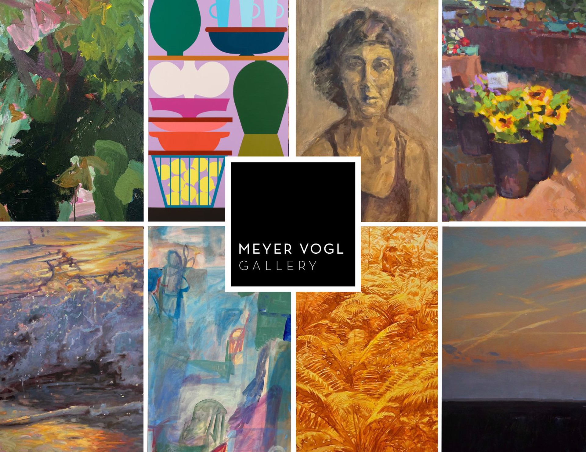 Yearbook Group Exhibition Meyer Vogl Gallery