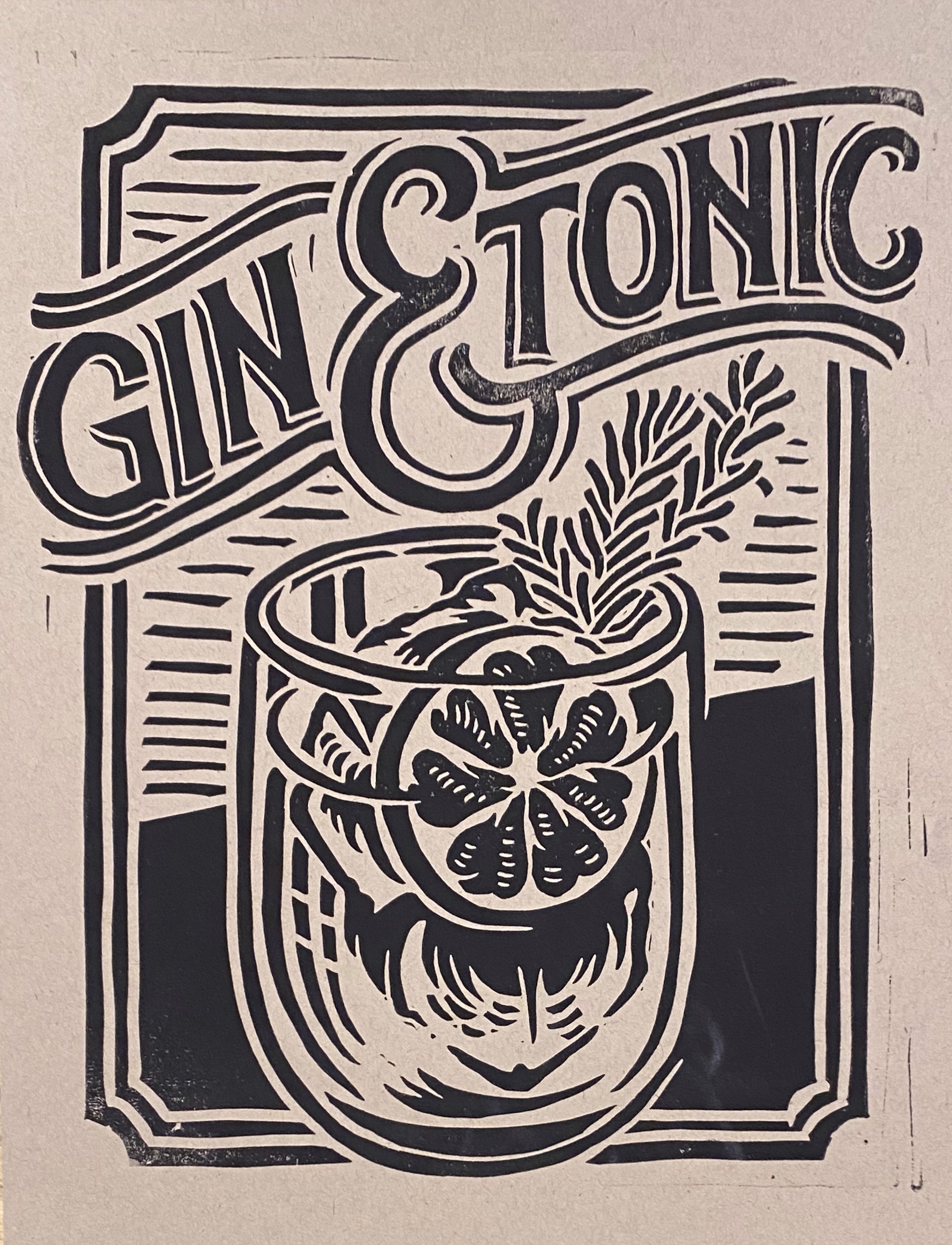 Gin & Tonic by Derrick Castle
