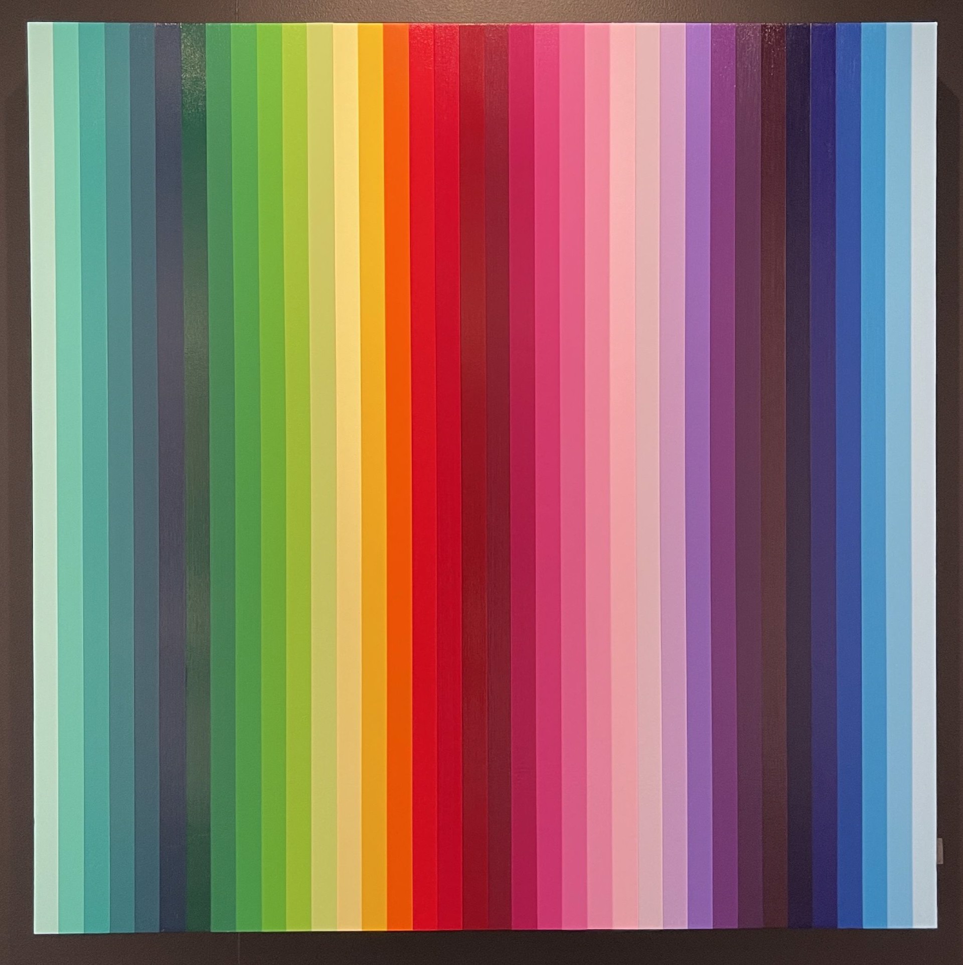 36"" Rainbow Troyer Commission by Jarrad Tacon-Heaslip