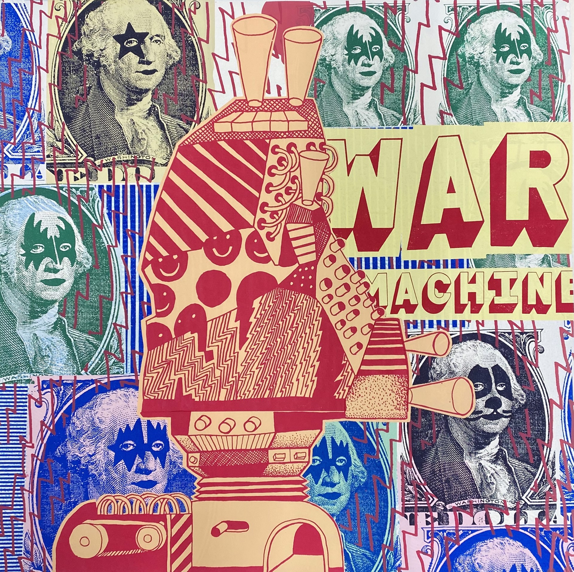 War Machine by Chadwick Tolley
