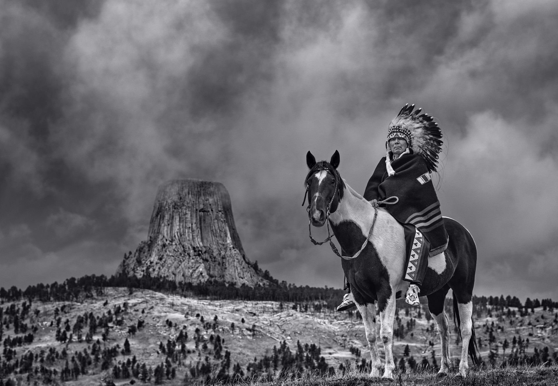 Chief by David Yarrow