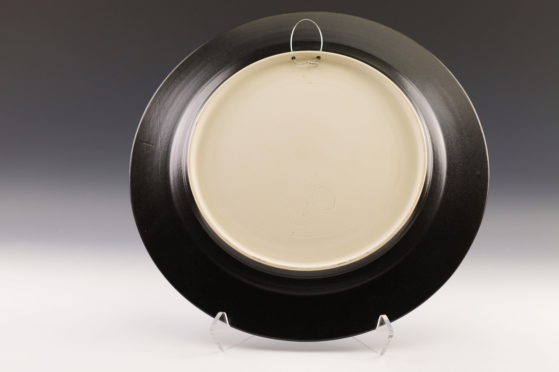 Large Platter by Paul Jeselskis