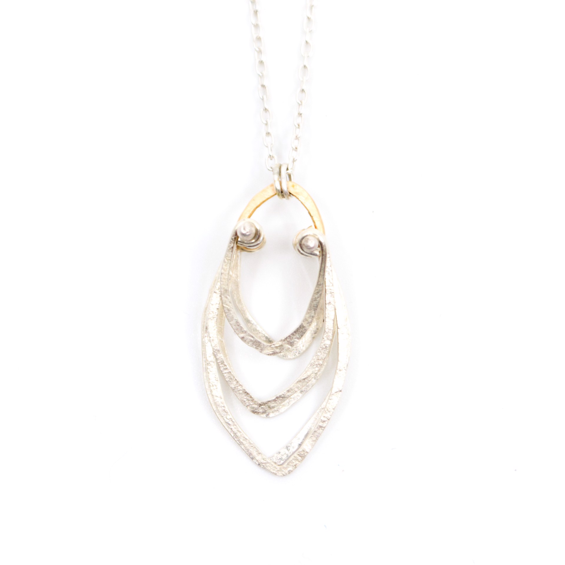 Micro Cicada Necklace by Leia Zumbro