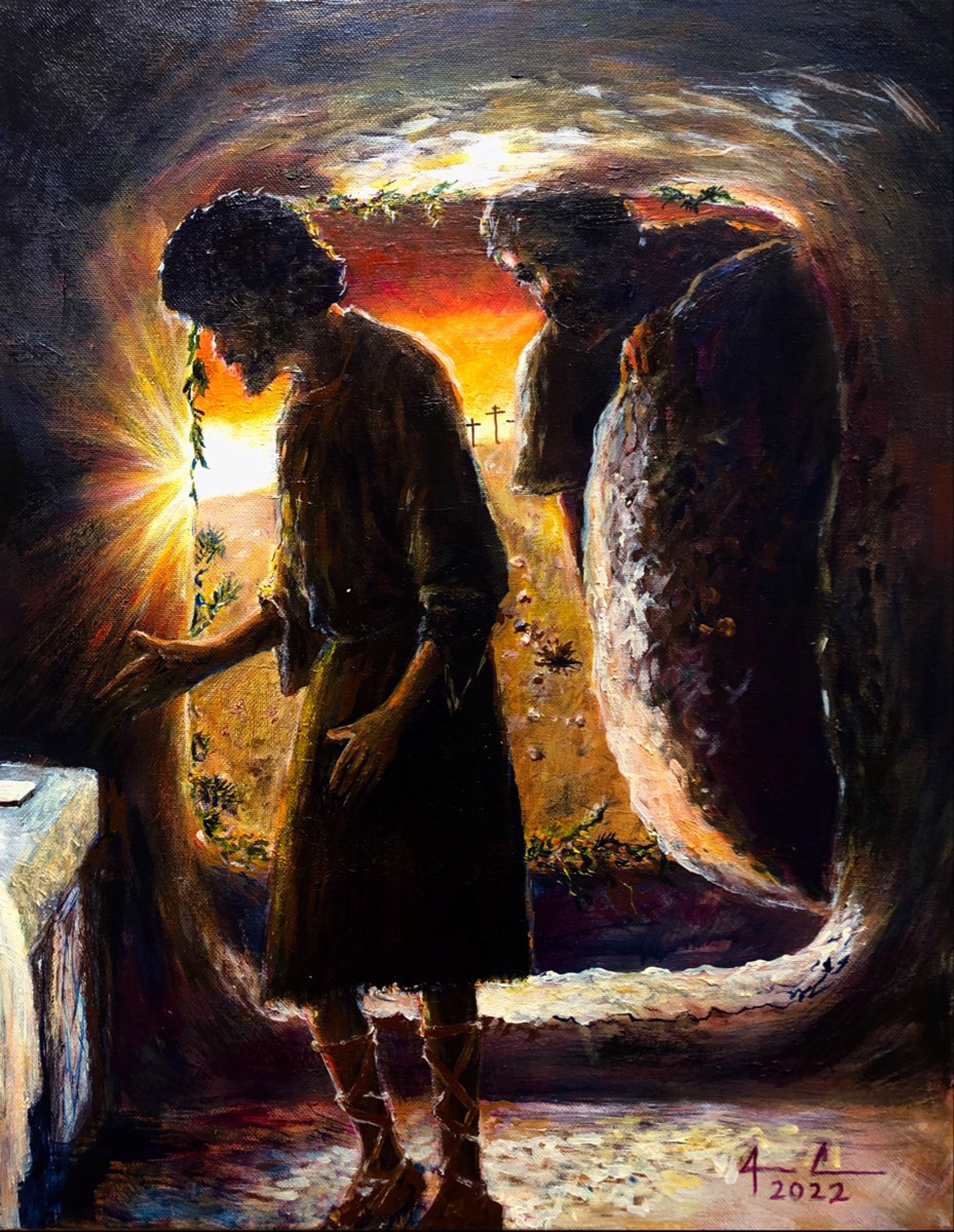 Peter and the Other Disciple by James Conner