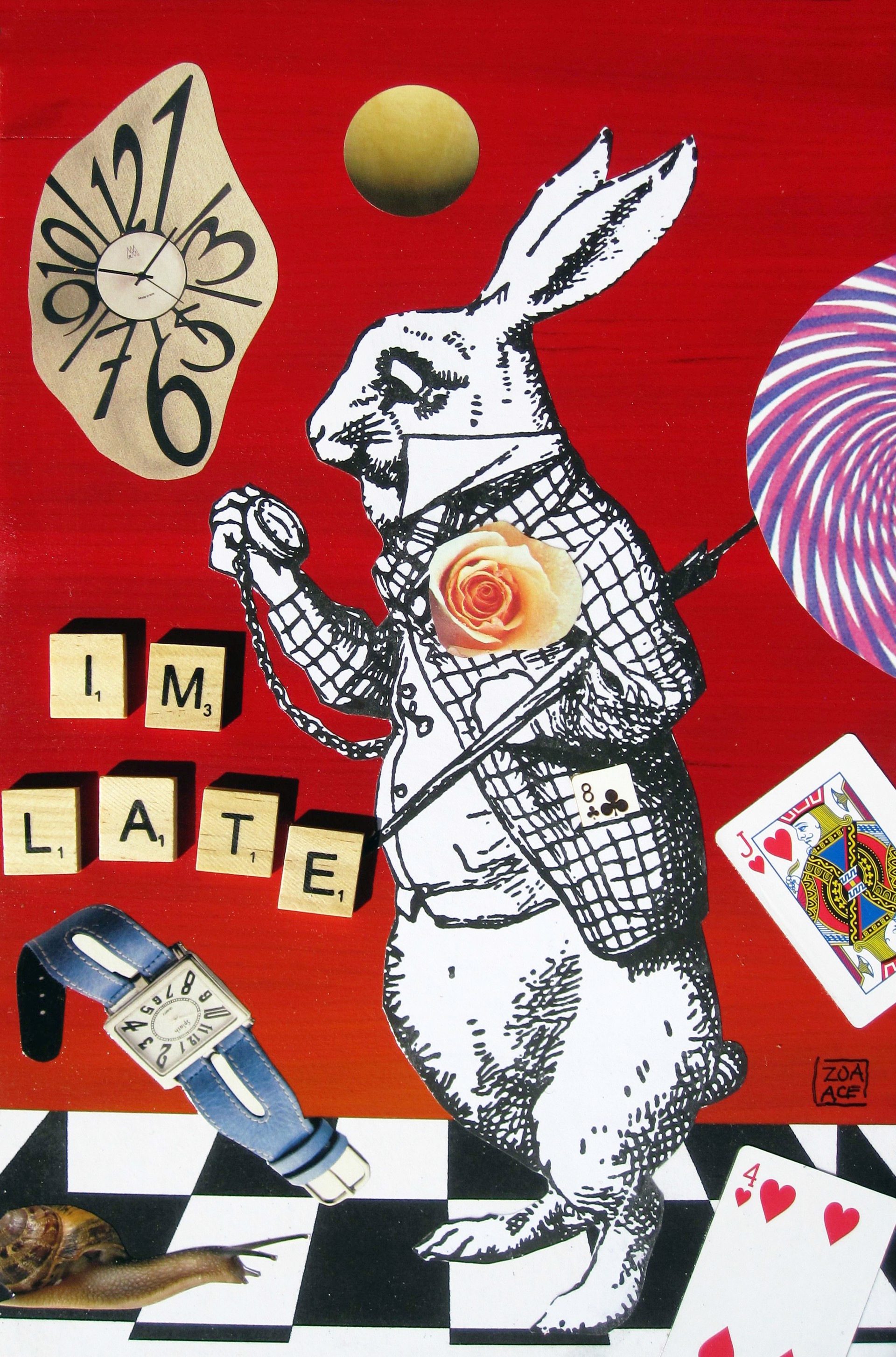 I'm Late by Zoa Ace