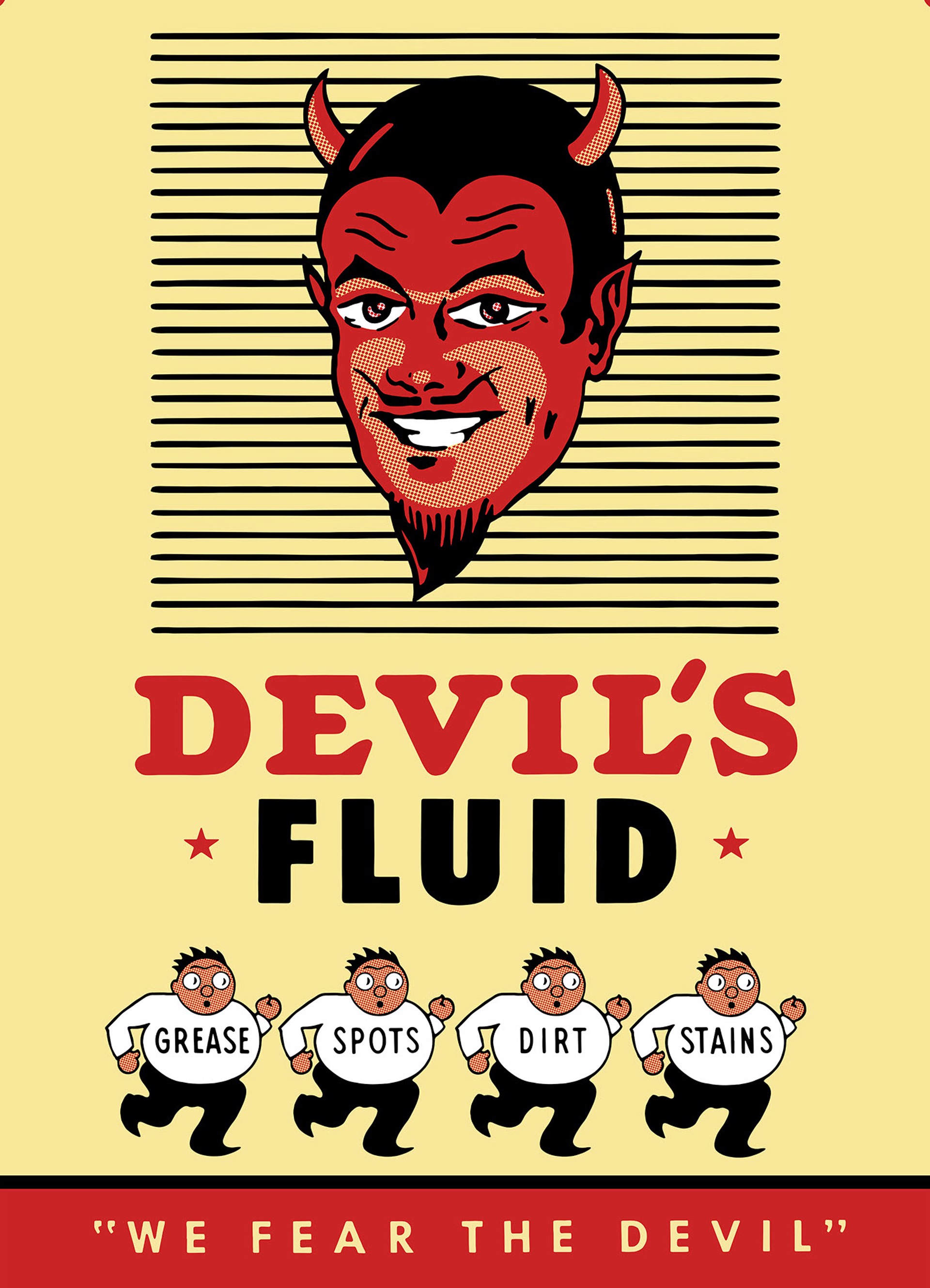 Devil's Fluid by Mark Hosford