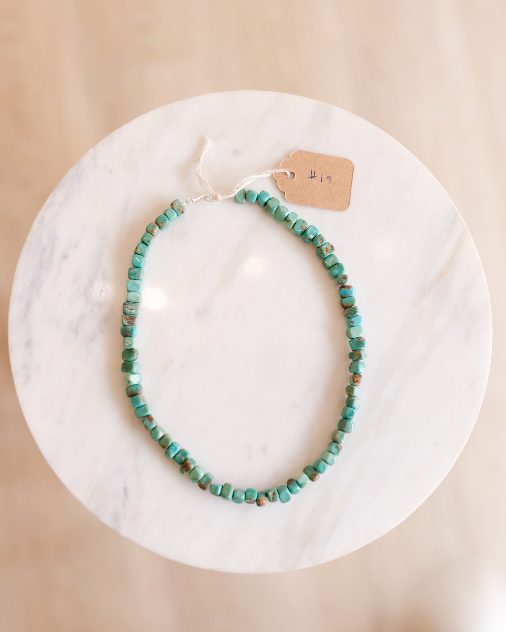 19 - Single Kingman turquoise by Melissa Frost