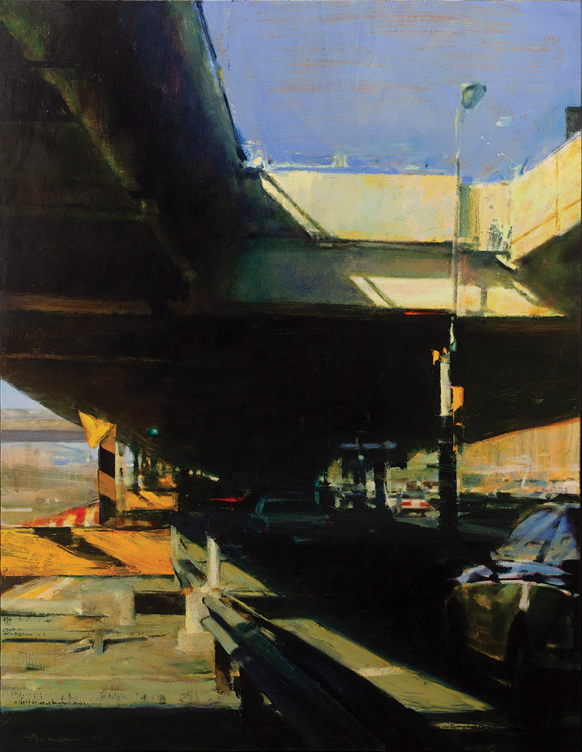 Merging Traffic - Closed Ramp Series by Ben Aronson