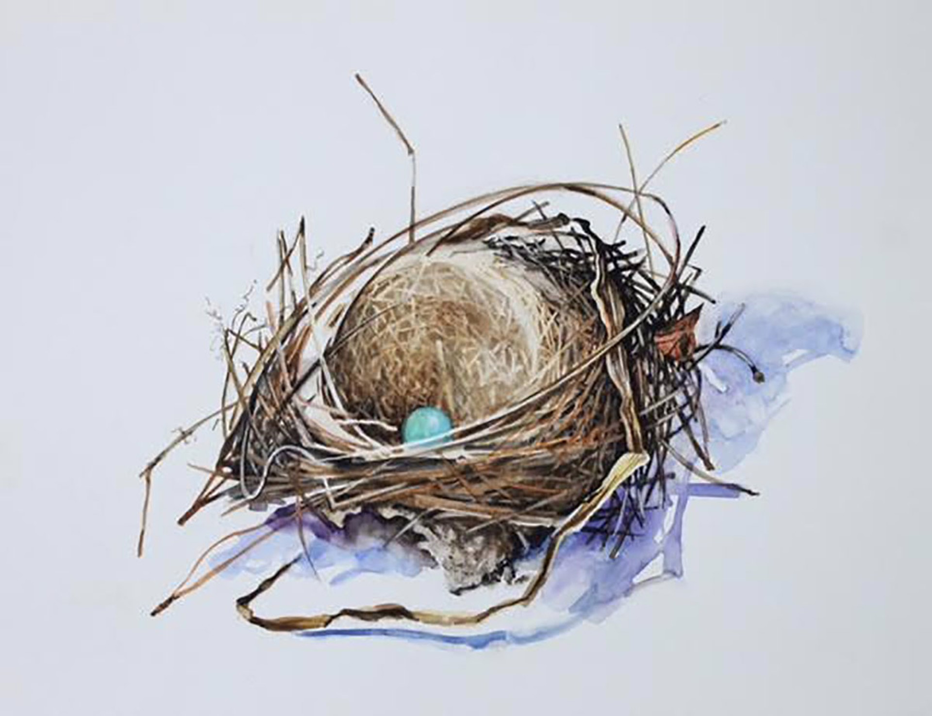 Nest I by Pat Magers