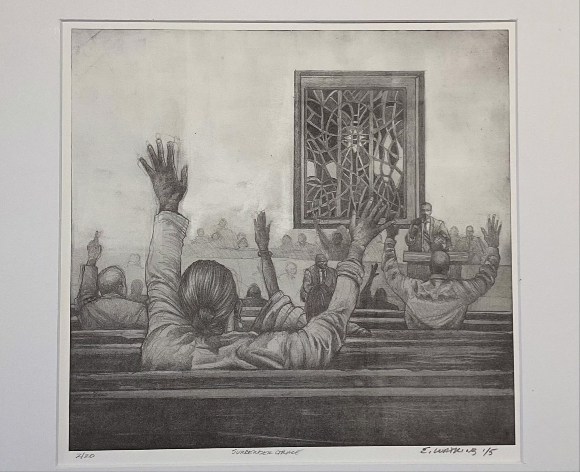 “Surrender Grace” by Ed Watkins