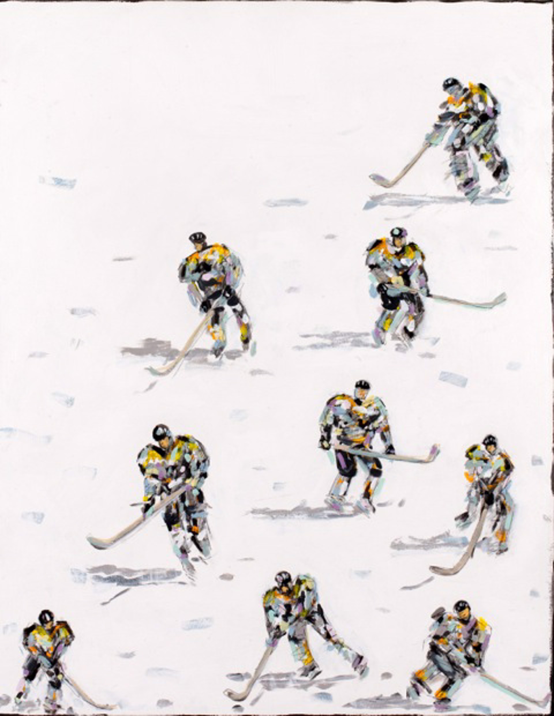 Hockey by Heather Blanton