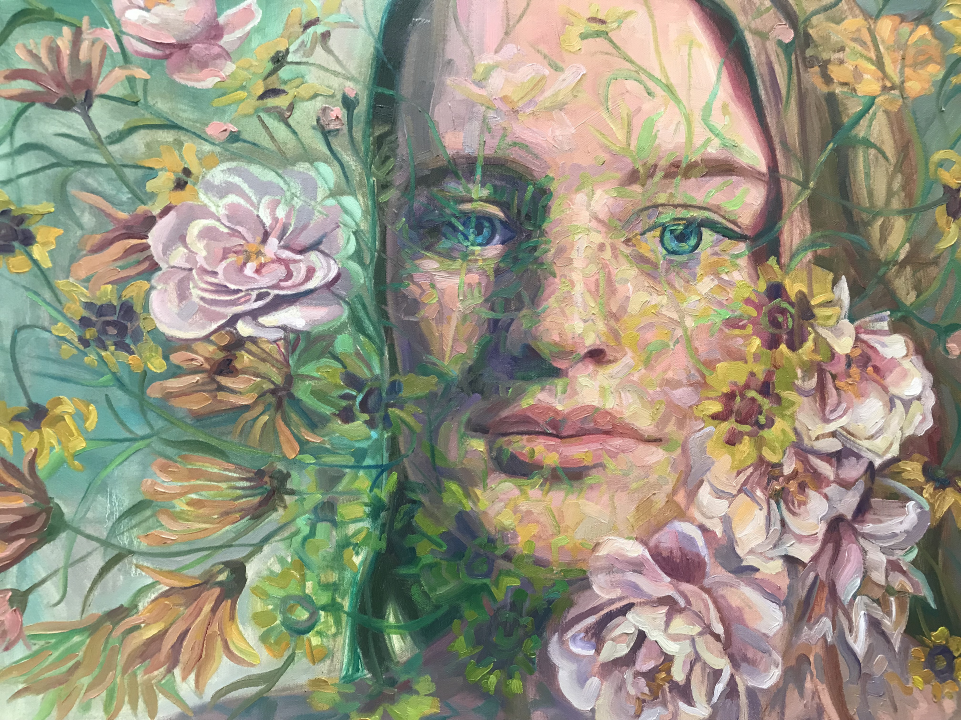 Internal Blossom by Isabel Emrich