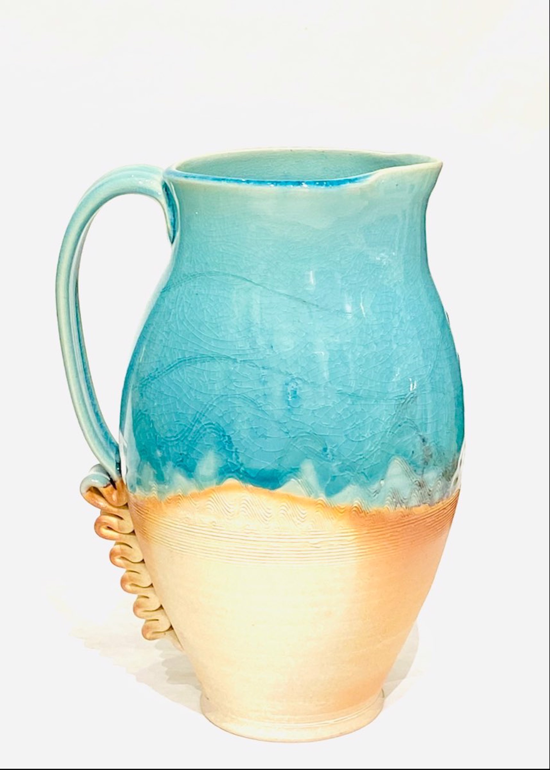 Large Pitcher by Tierney Hall