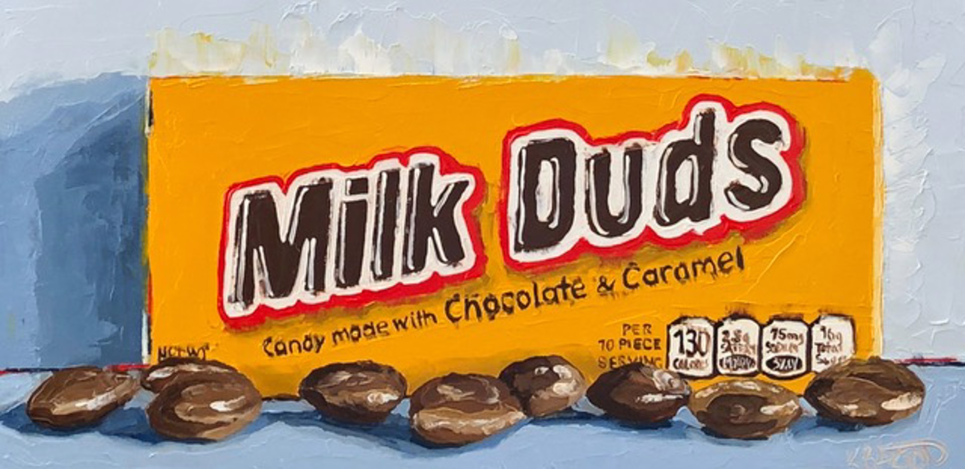 Yummy Milk Duds by Karen Barton-Gray