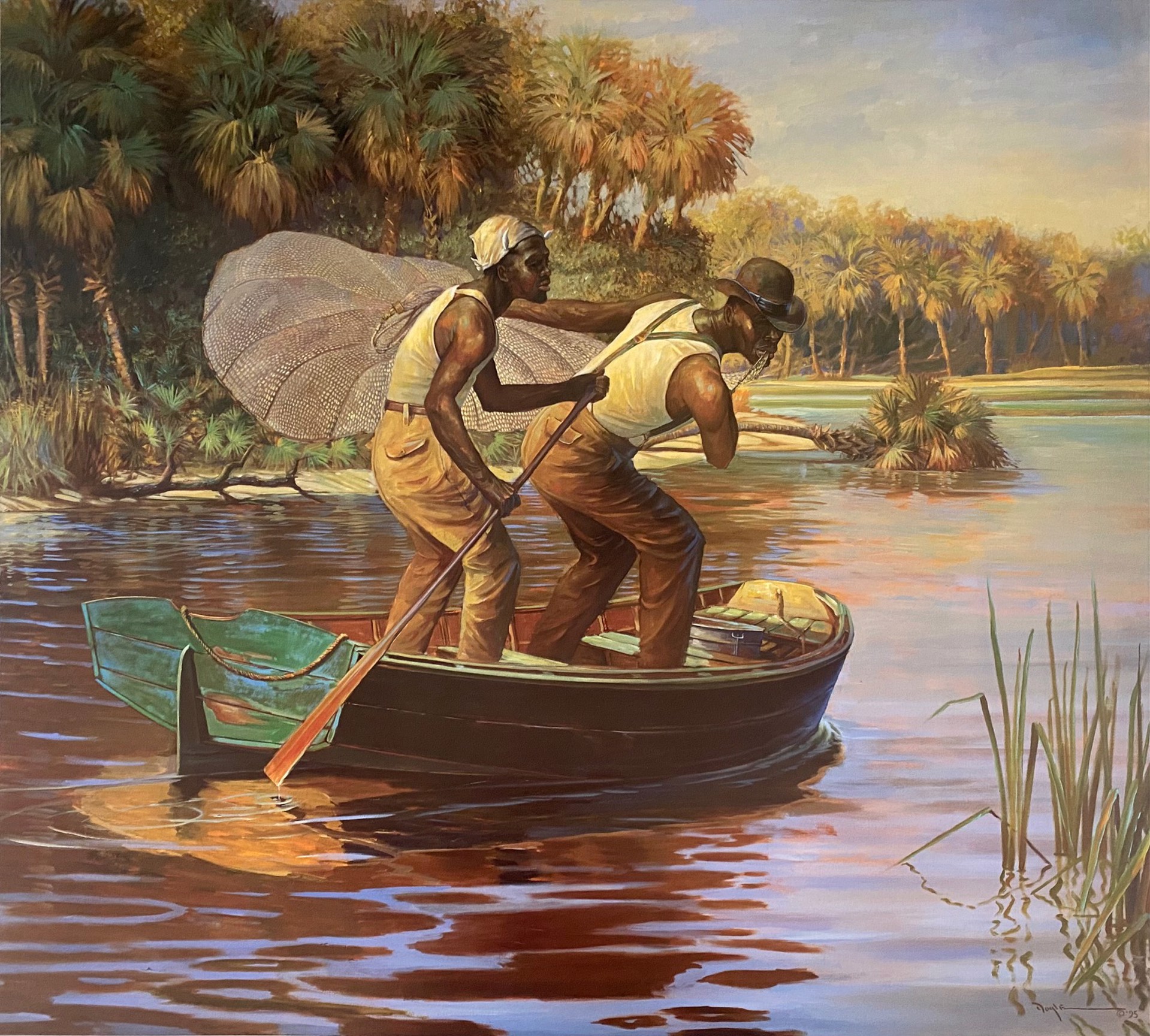 James & John by John Carroll Doyle