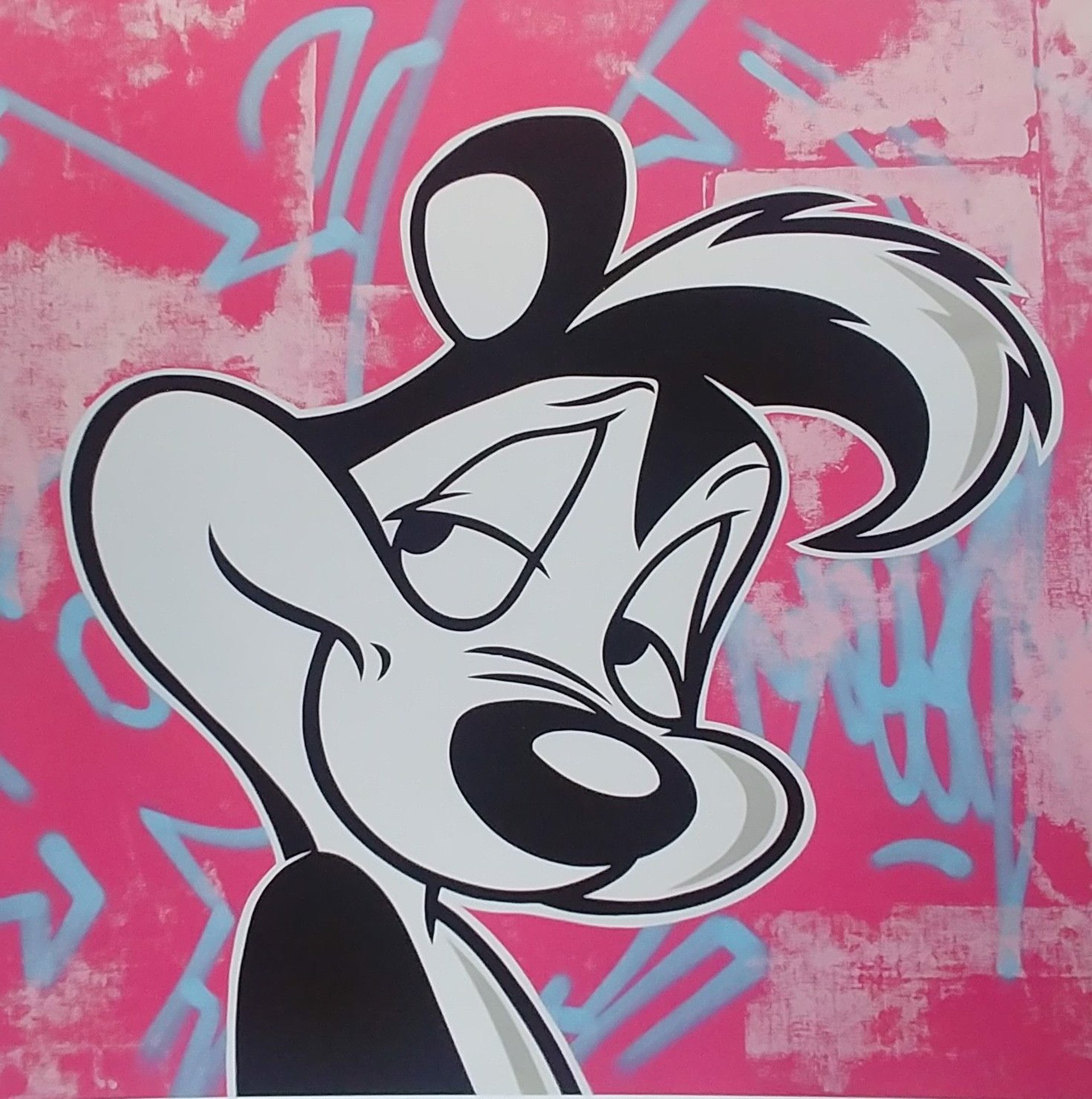Pepe Le Pew (3/25) by Seen