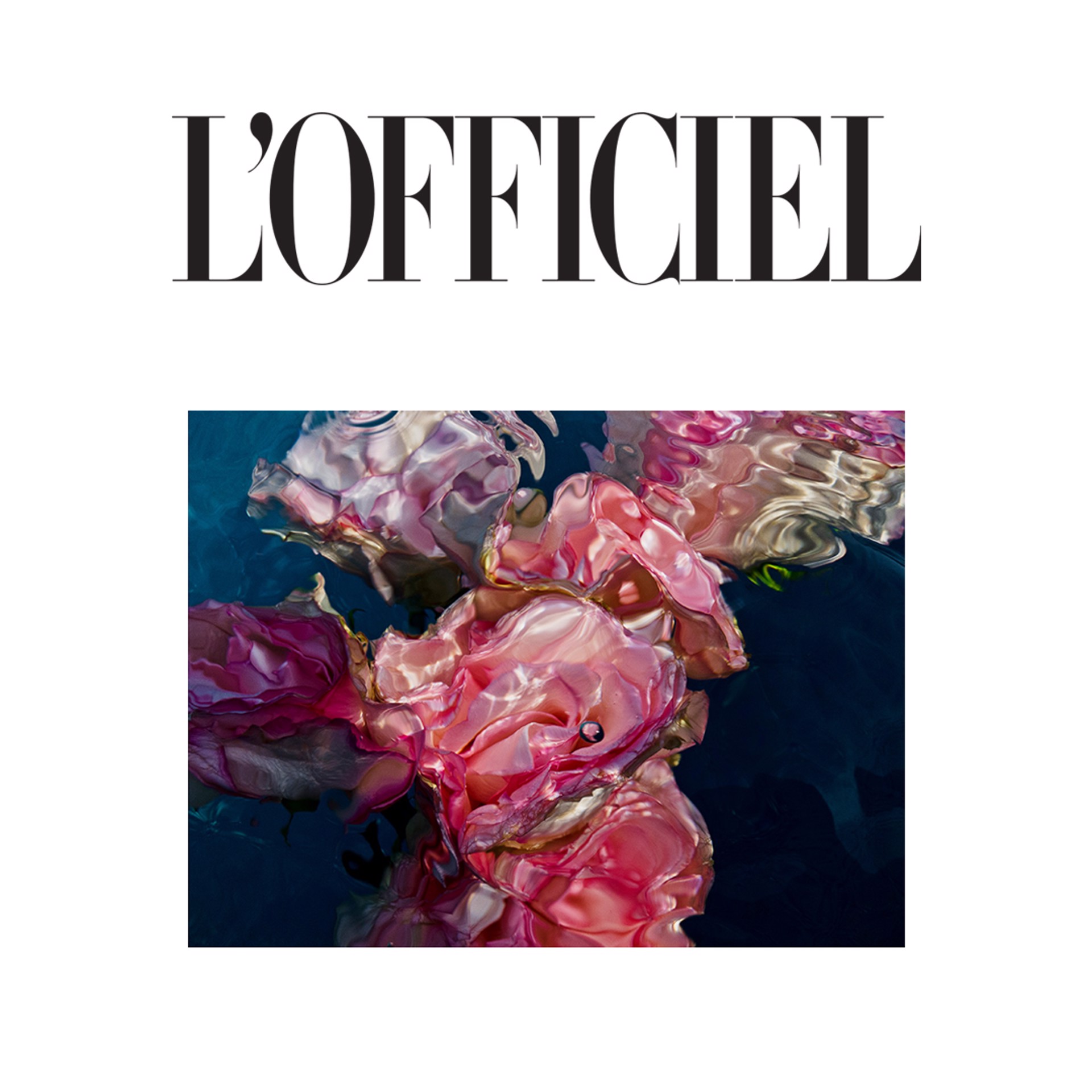 Gilles Bensimon: In Bloom and Obsessed with Water | Space Gallery