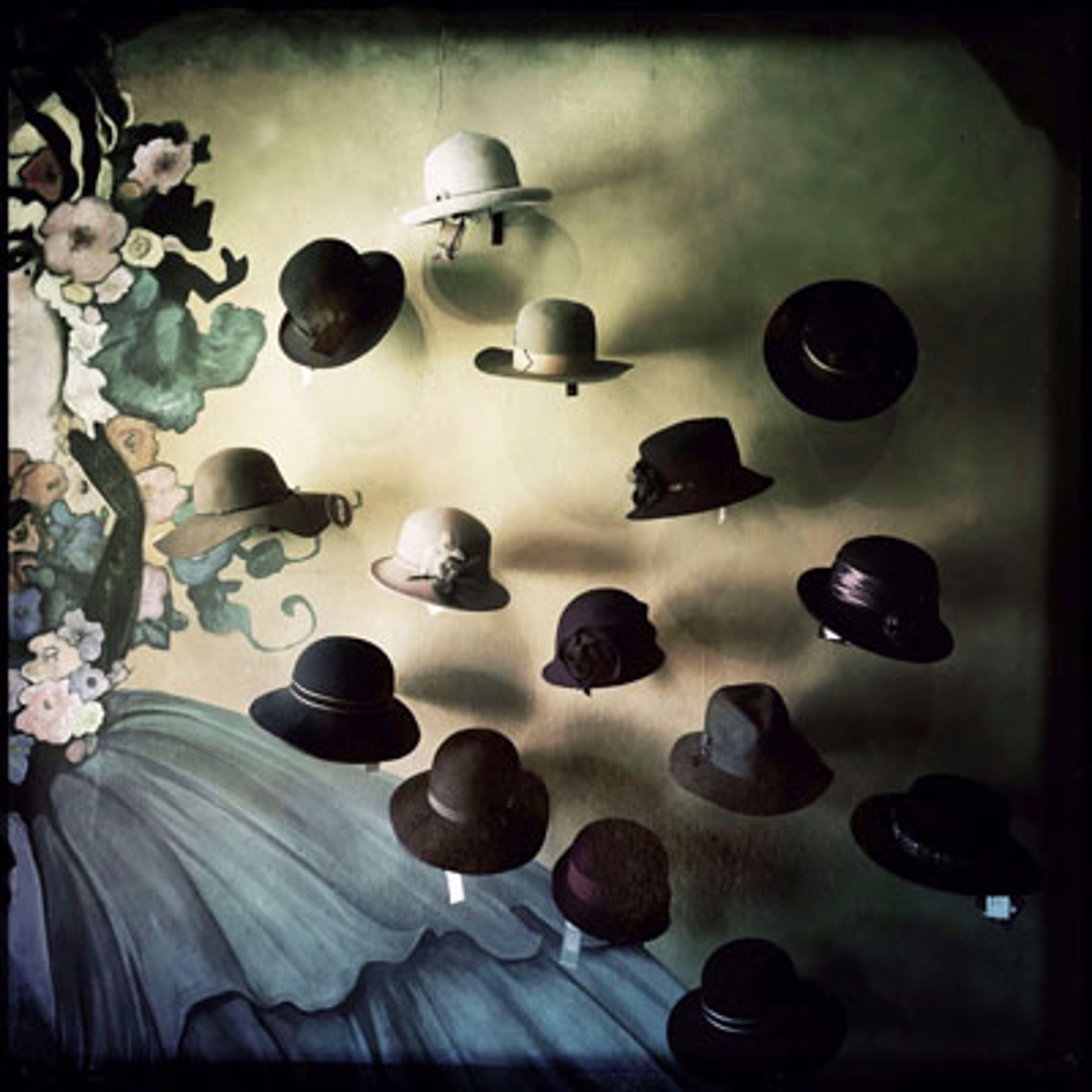 Hat Shop by Arlene Stanger