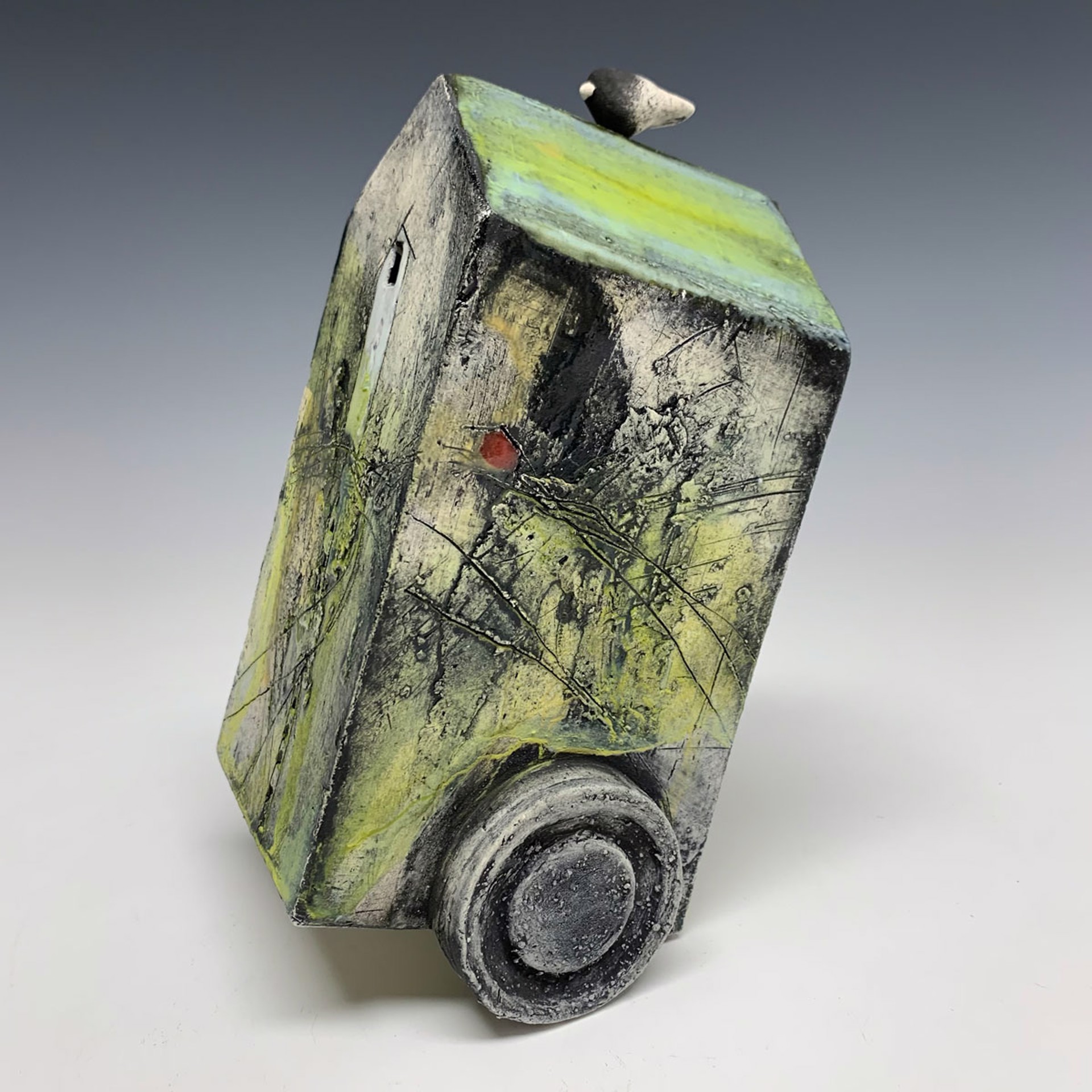 Holiday Caravan ll by Karen Abel