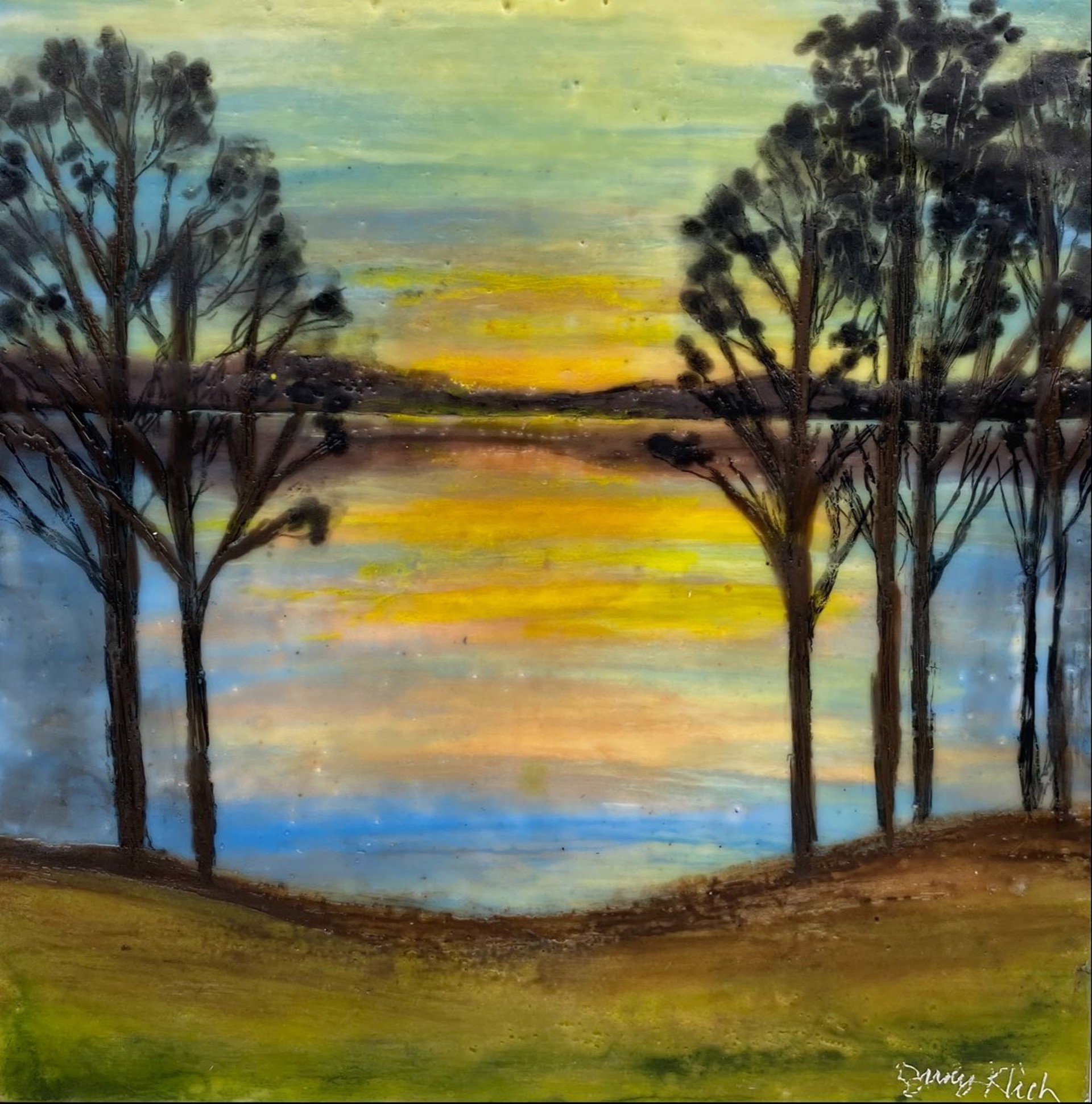 Old Hickory Sunrise by Judy Klich