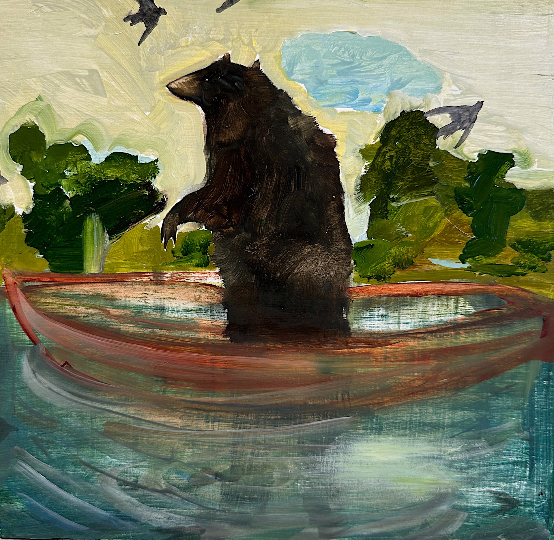 The Boat by Diane Kilgore Condon