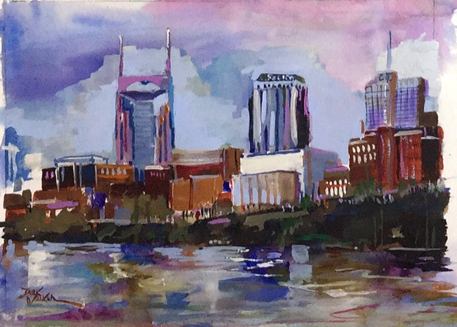 Regions Commission - Nashville by Dirk Walker