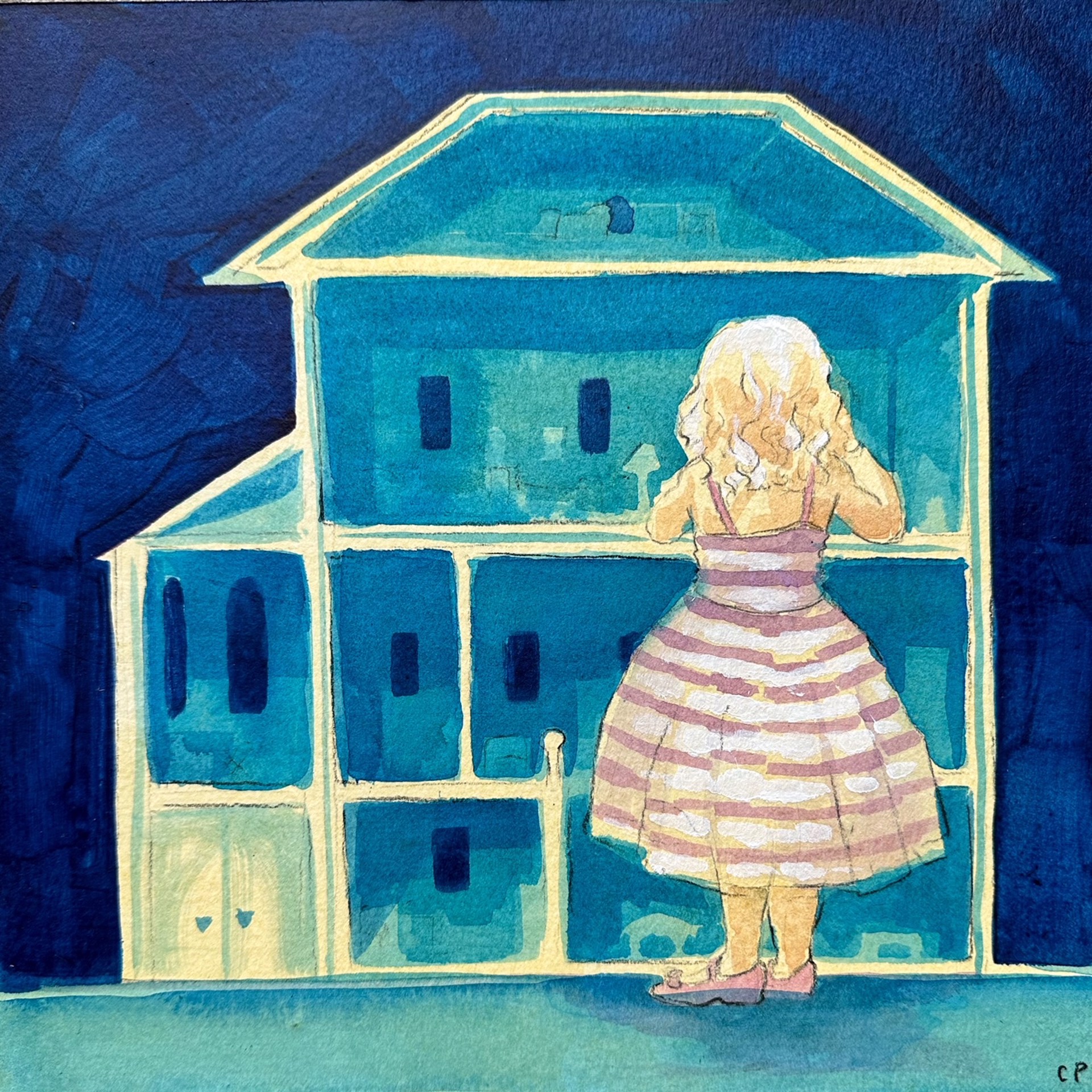 The Dollhouse by Cullen Peck