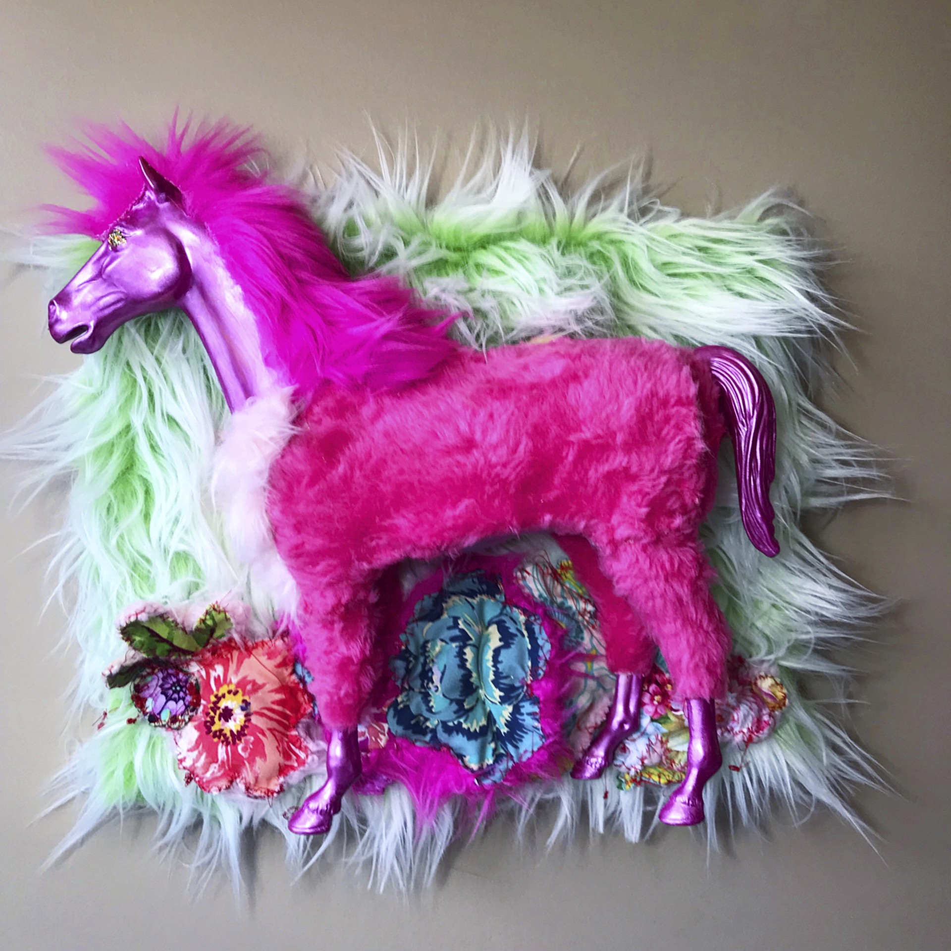 Pink Pony by Kelly Boehmer