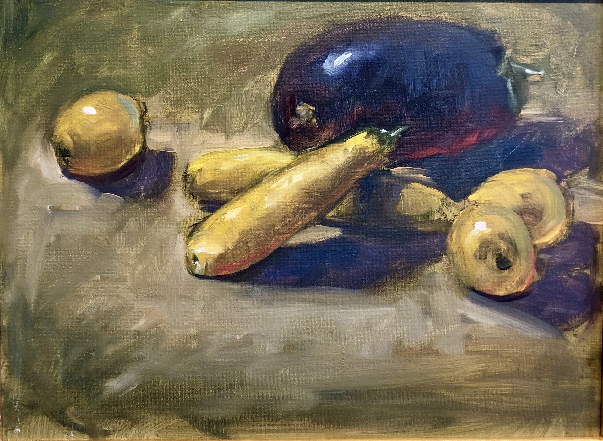 Squash Study by John Carroll Doyle