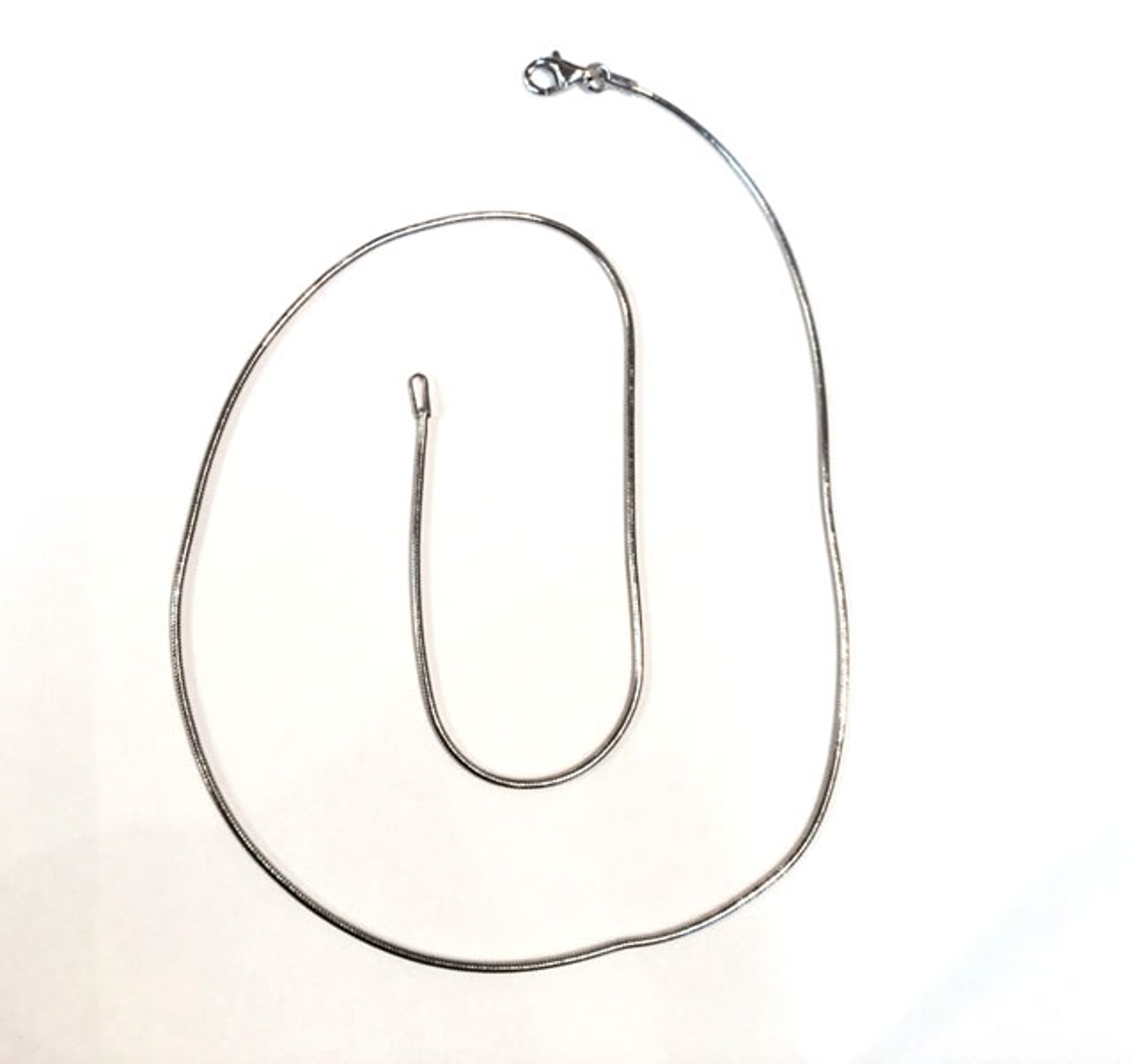 Necklace - 20" Sterling Silver Chain by Joryel Vera