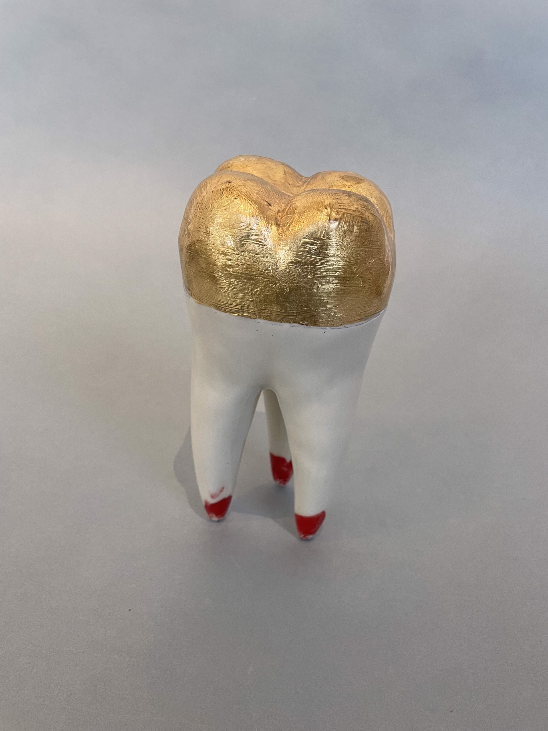 Your Gold Tooth (Small) by Michael Corney