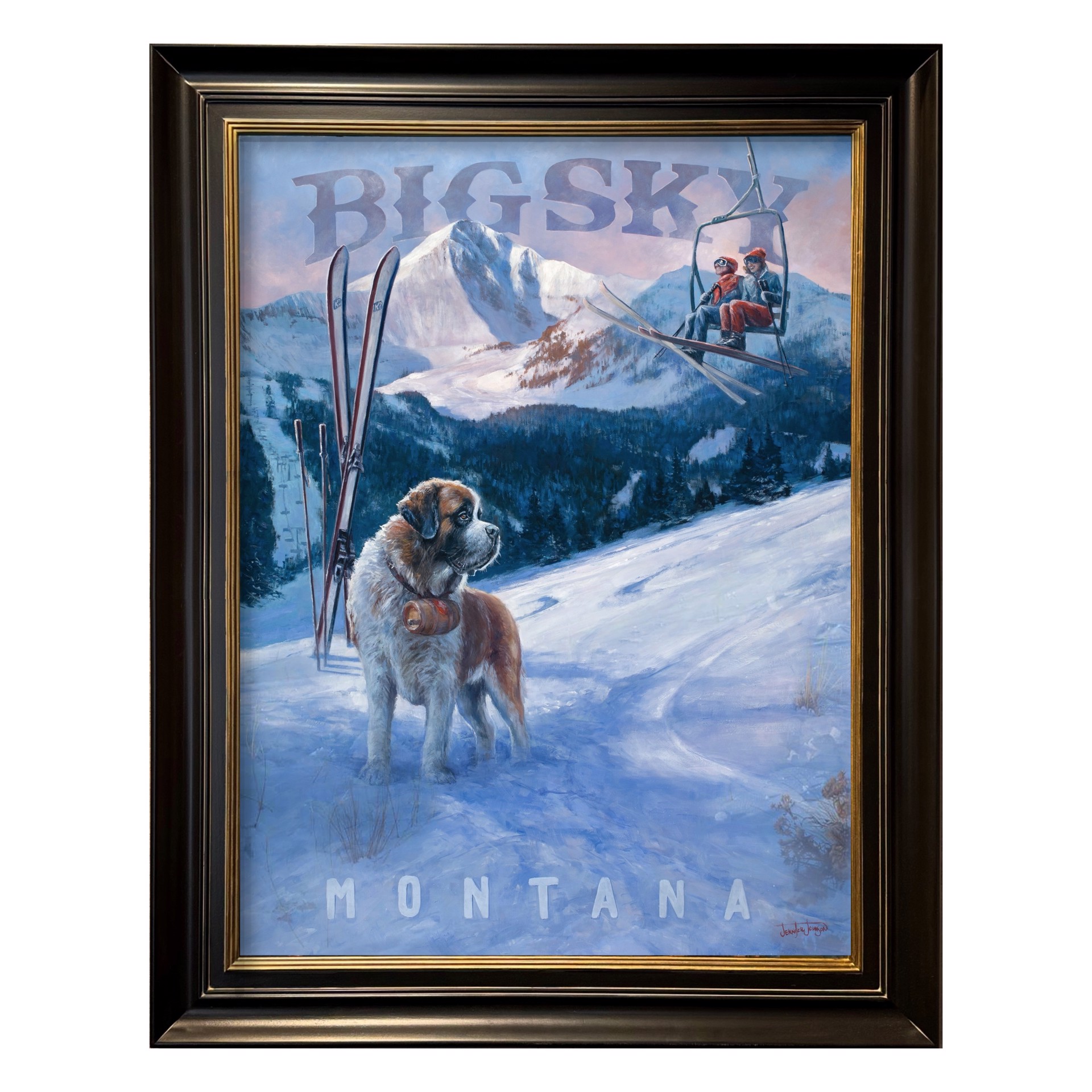 Jennifer Johnson | Montana Trails Gallery