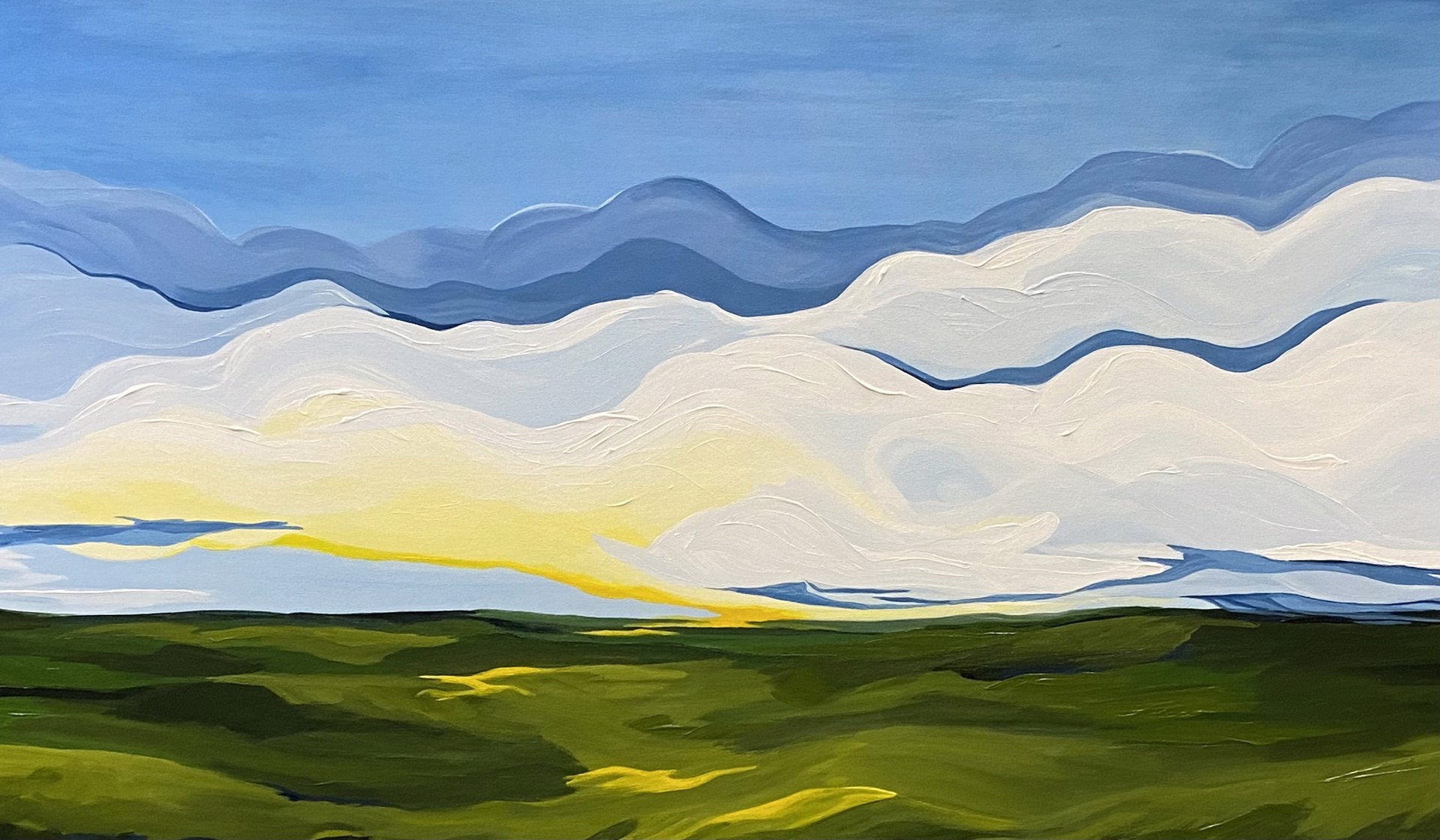 Wind on the Prairie by Dianna Bartel