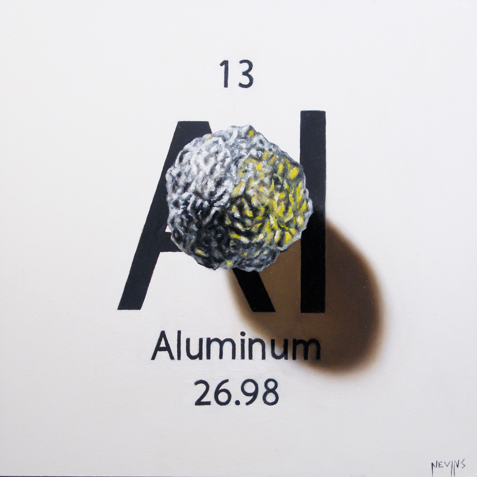 Aluminum by Patrick Nevins