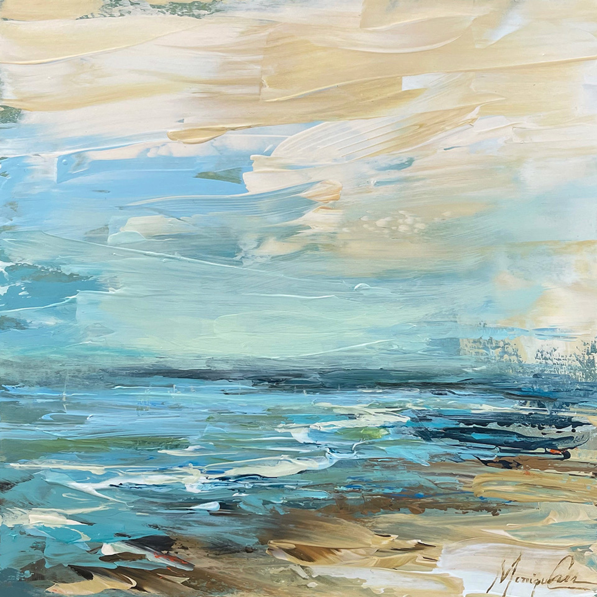 Take Me To The Ocean by Monique Carr
