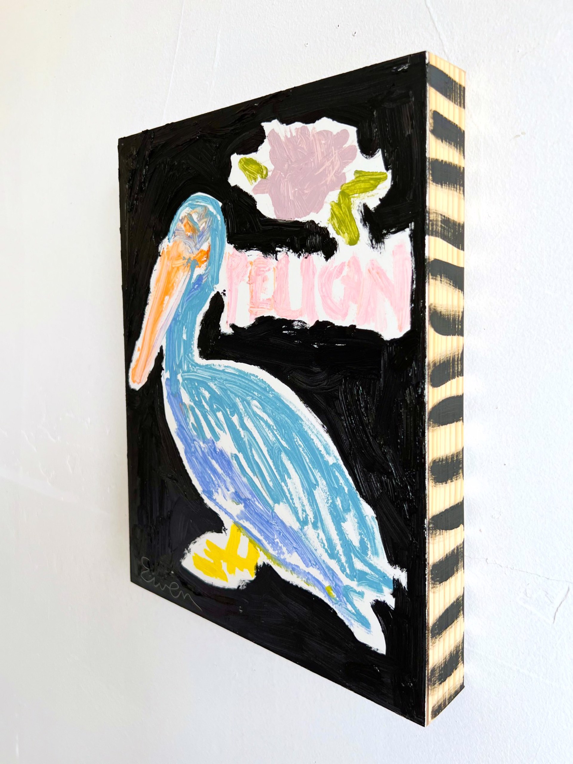 Pelican by Anne-Louise Ewen
